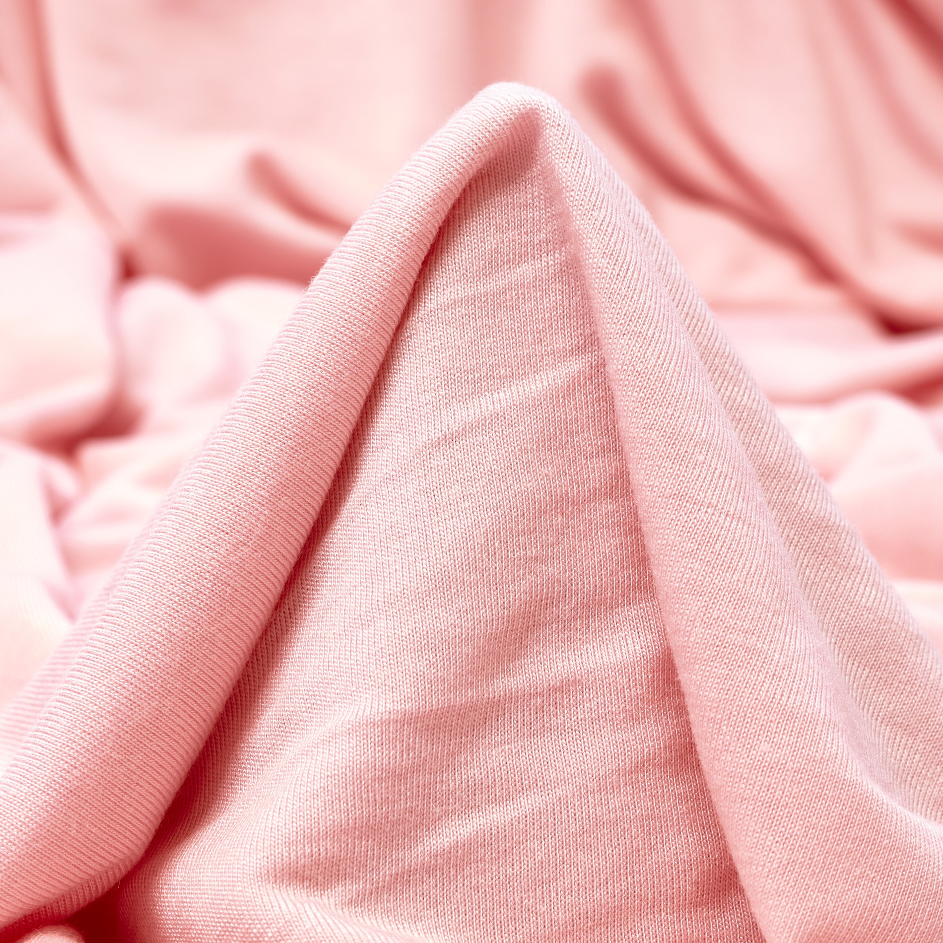 SINGLE JERSEY, VISCOSE, ROSEWATER