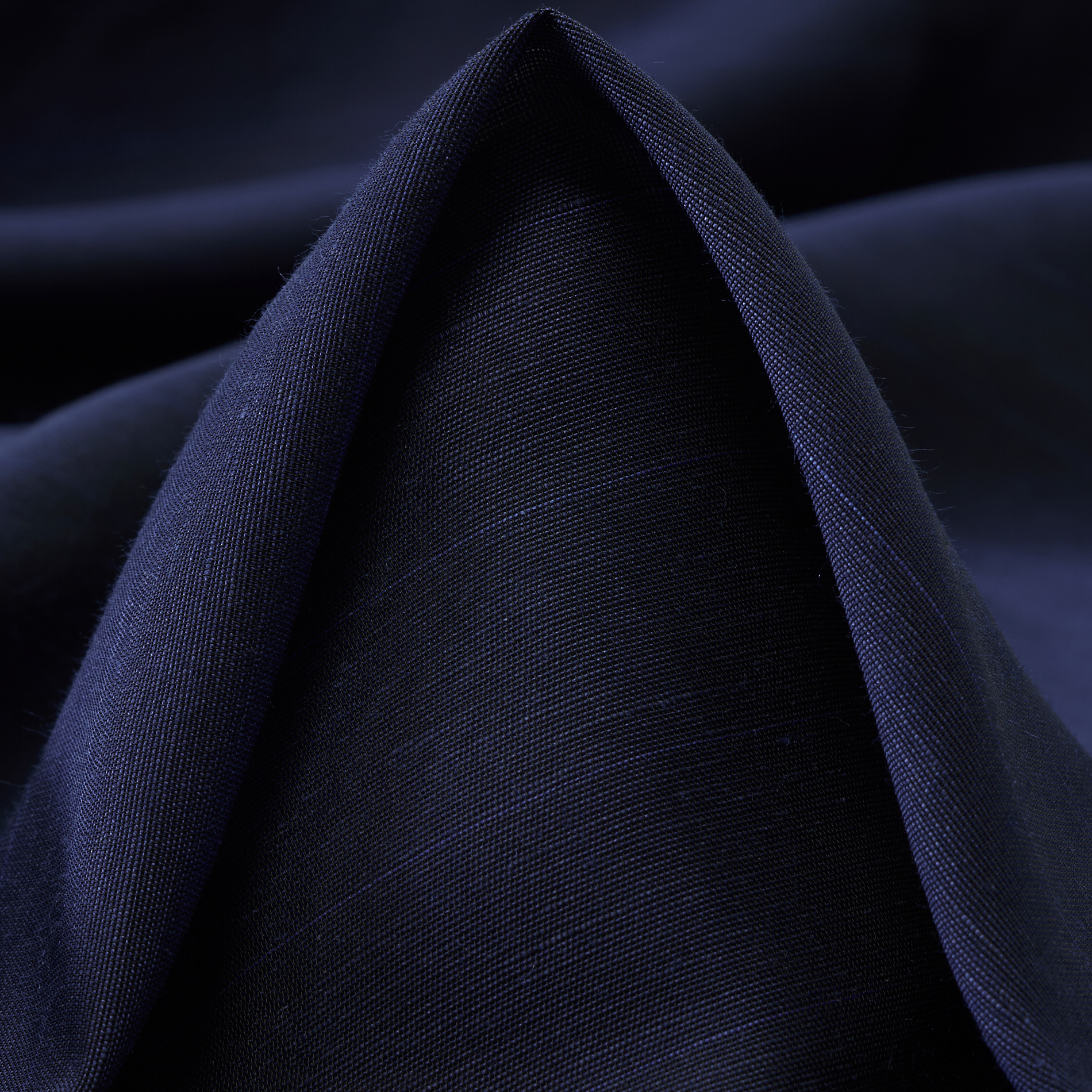 Ramie, Indigo Blue