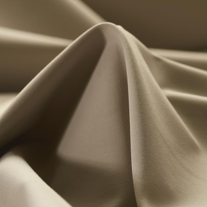 Twill, Misto Cotone, Stretch, Oatmeal
