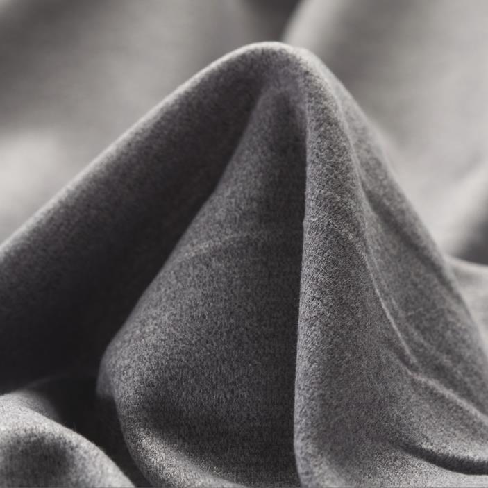 JERSEY, FLEECE, MELANGE, CLOUD
