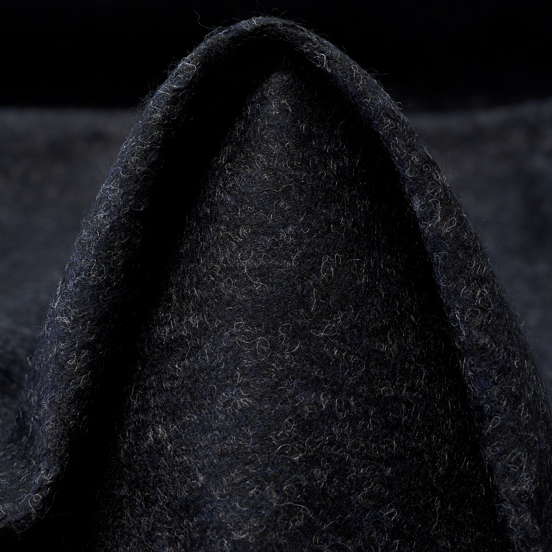 Twill, Misto Lana, Spalmato, Anthracite