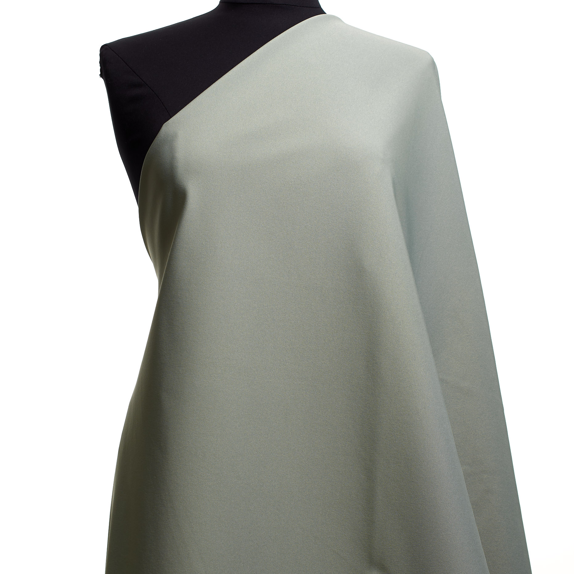 Twill, Elastic, Frosty Green