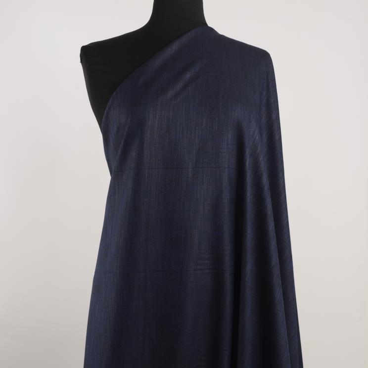 Cotone, Fiammato, Stretch, Mood Indigo