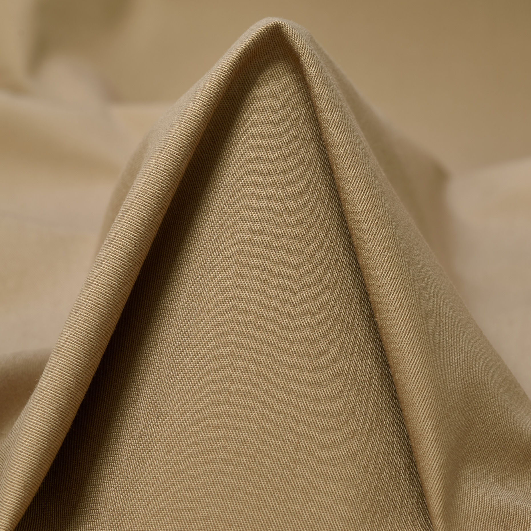 Twill, Bawełna, Stretch, Travertine