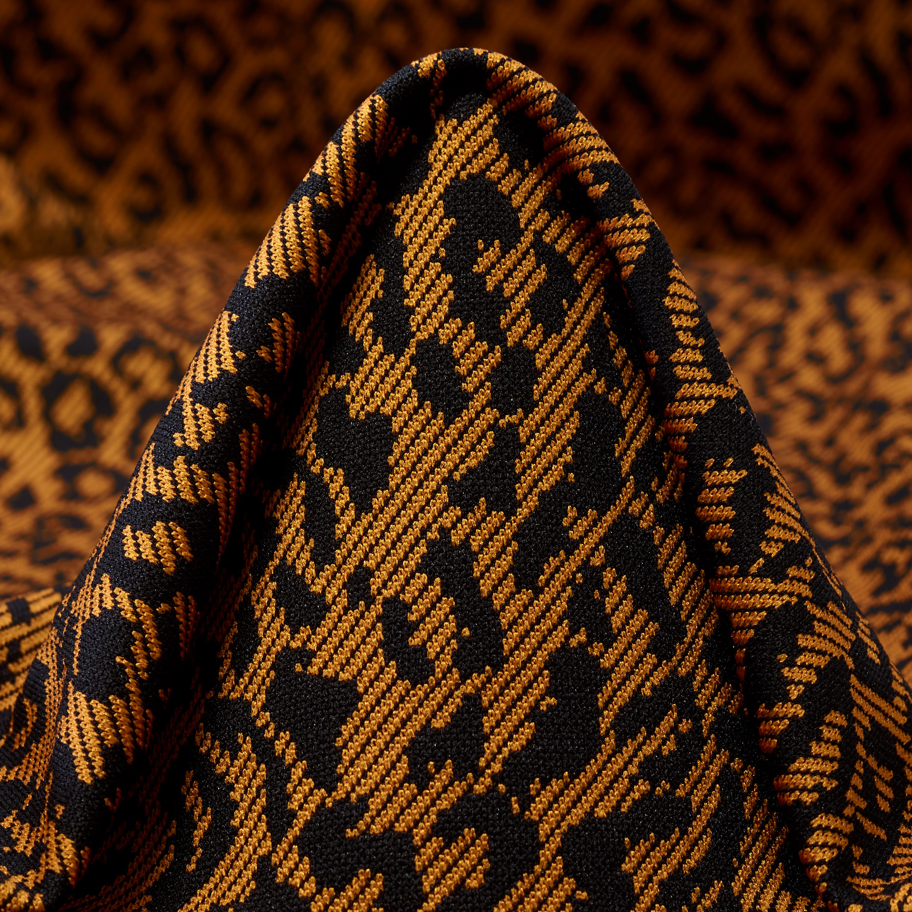 Jersey, Jacquard, Animalier, Marmalade
