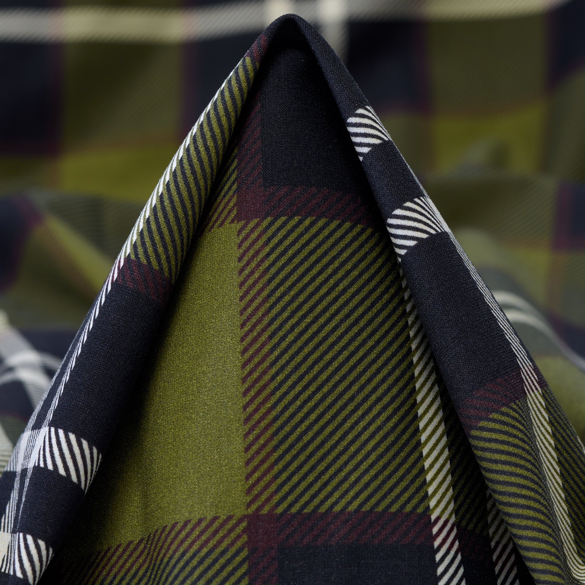 Techno Jersey, Stampato, Quadro, Forest Shade&After Midnight (F000046467)