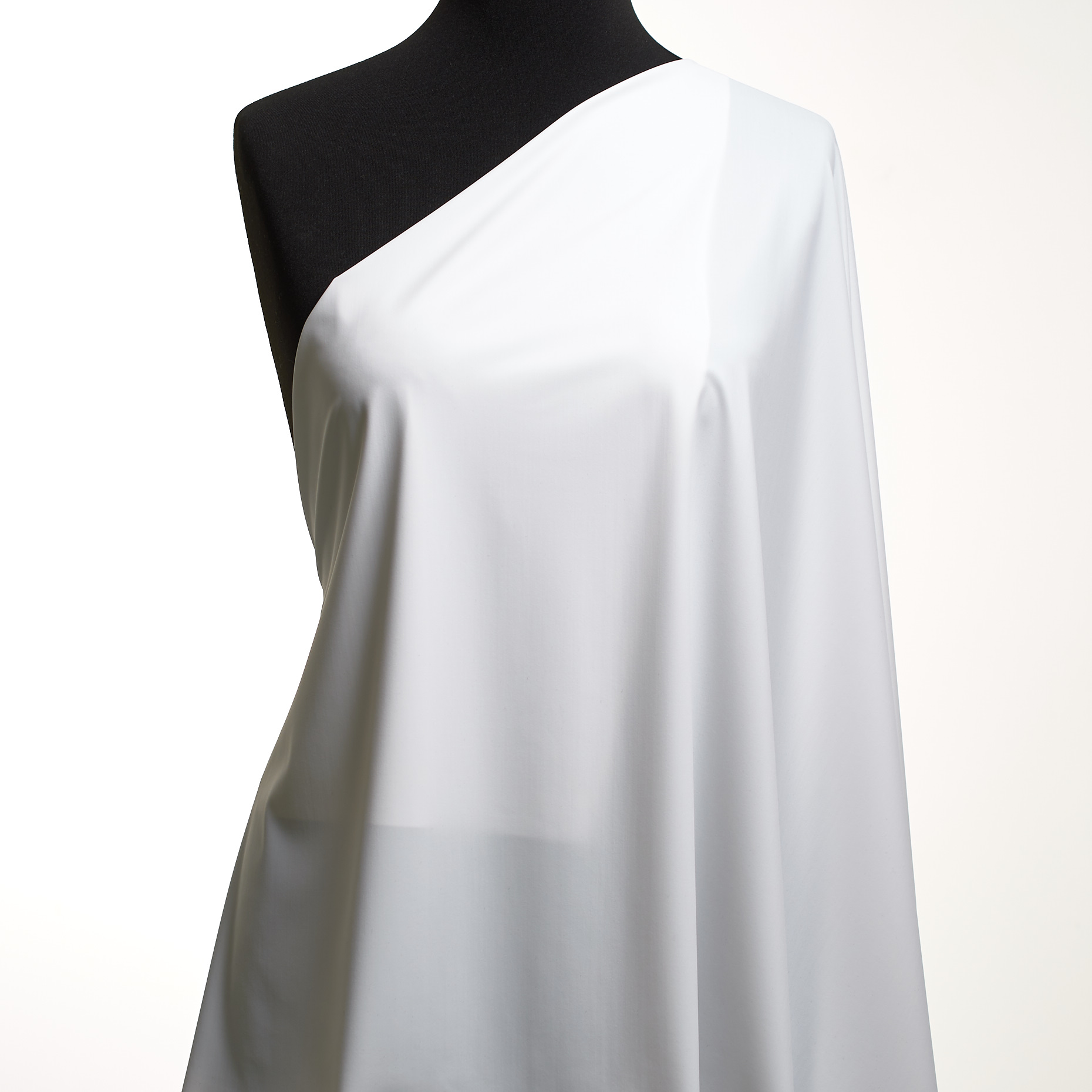 TECHNO JERSEY, HIGH ELASTICITY, BRILLIANT WHITE