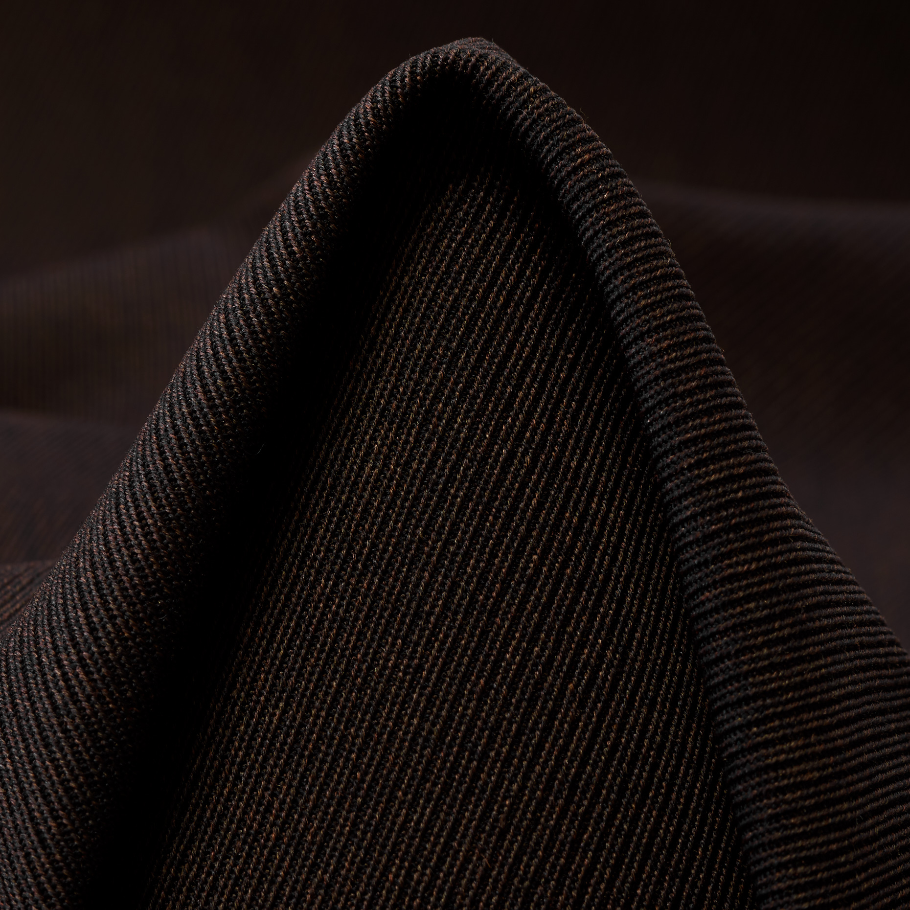 Twill, Lana Vergine, Melange, Cocoa (F000053001)