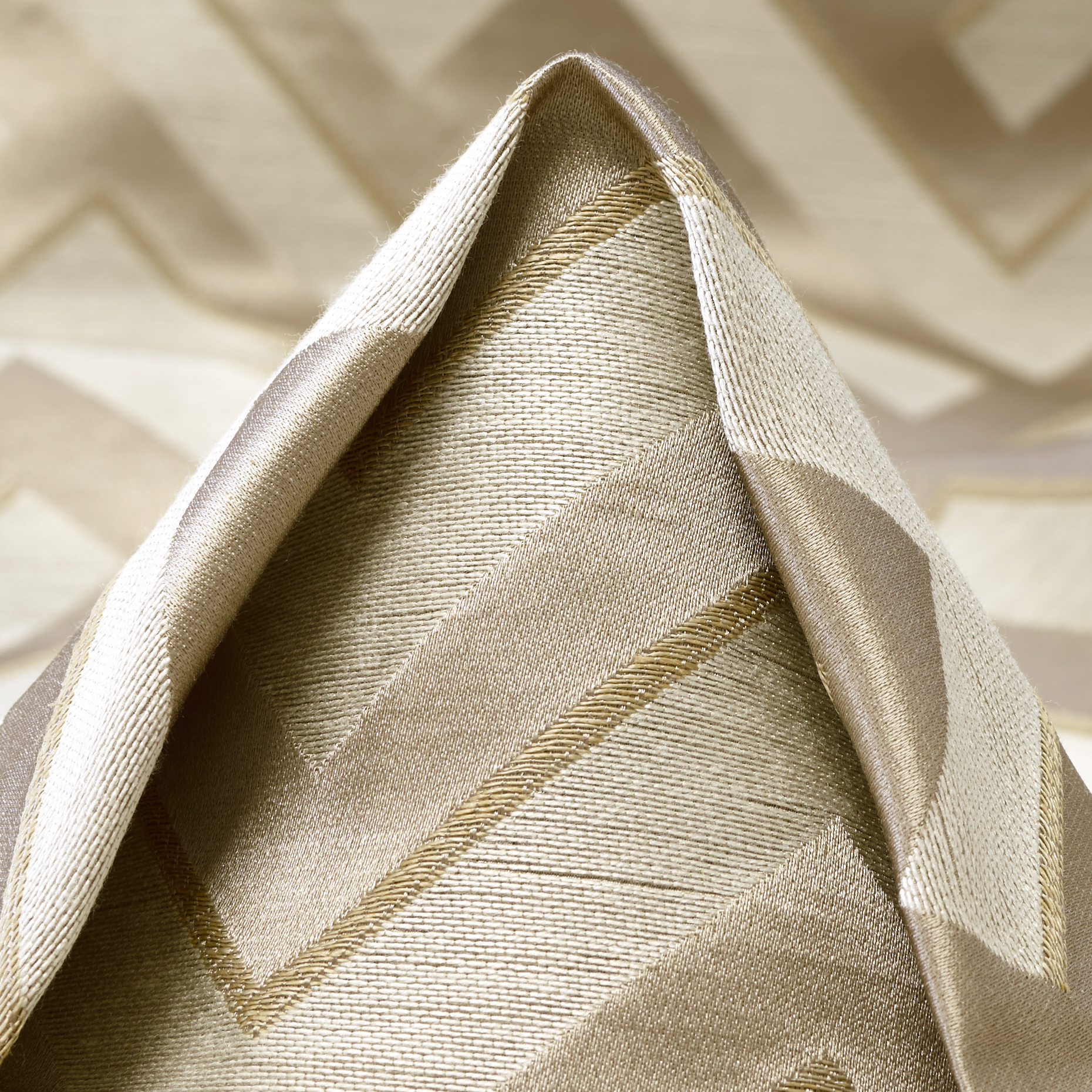 JACQUARD, VISCOSE BLEND, SILK BLEND, MOJAVE DESERT (F000053694)