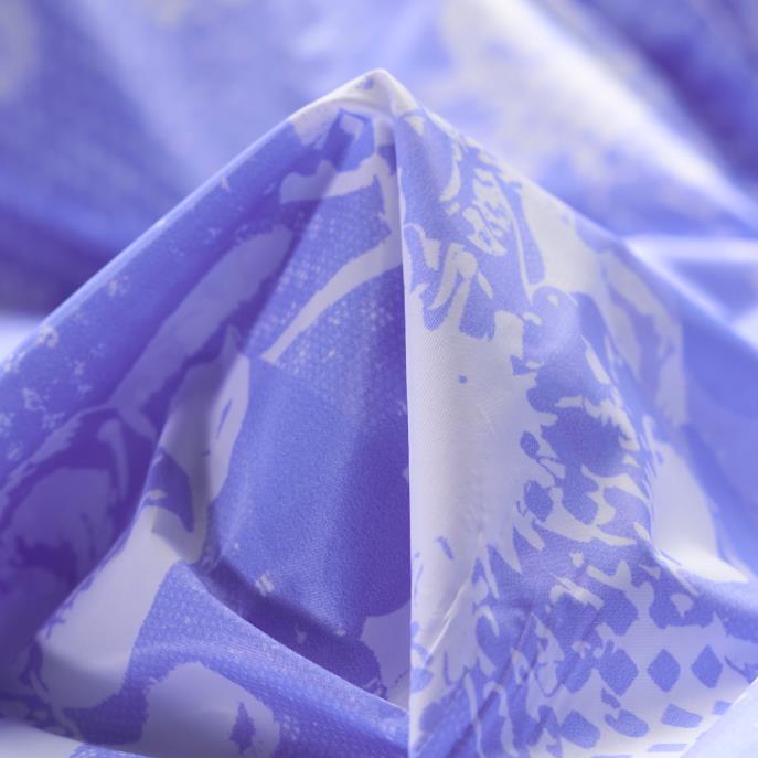 Outdoor, Stampato, Cornflower Blue (F000027595)