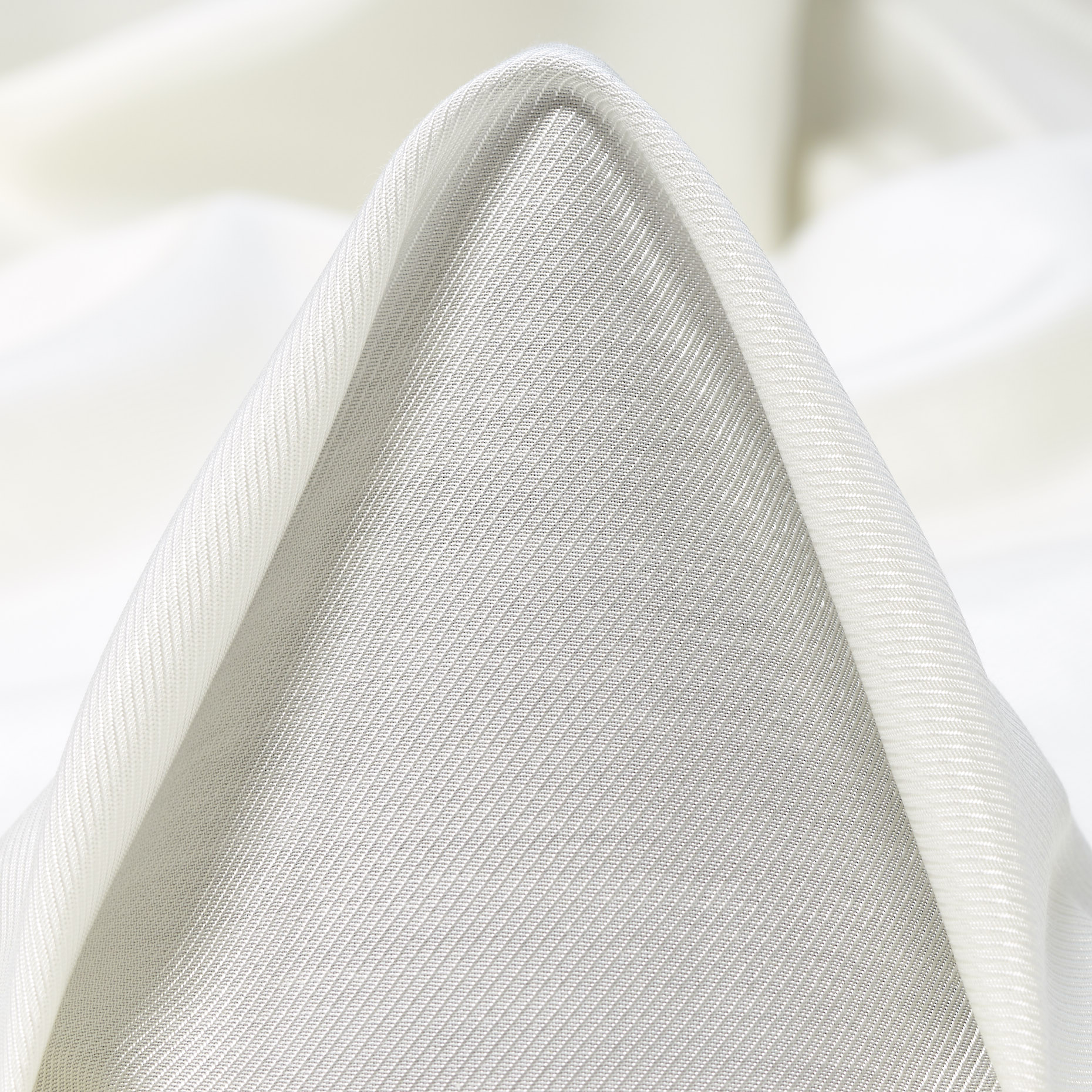 Twill, Viscosa, Cotone, Snow White (F000046264)