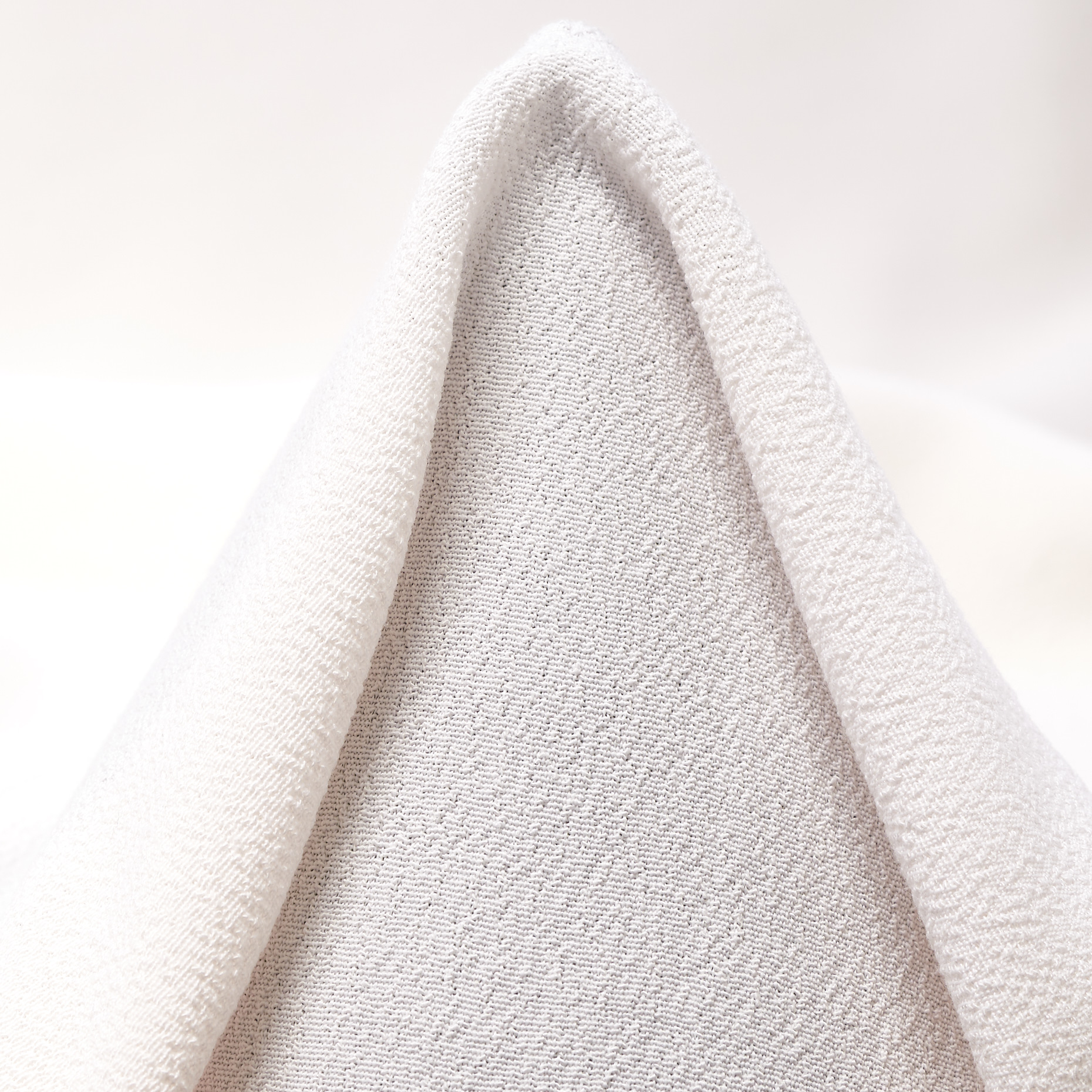 Crêpe, Viscose , Brilliant White (F000048569)