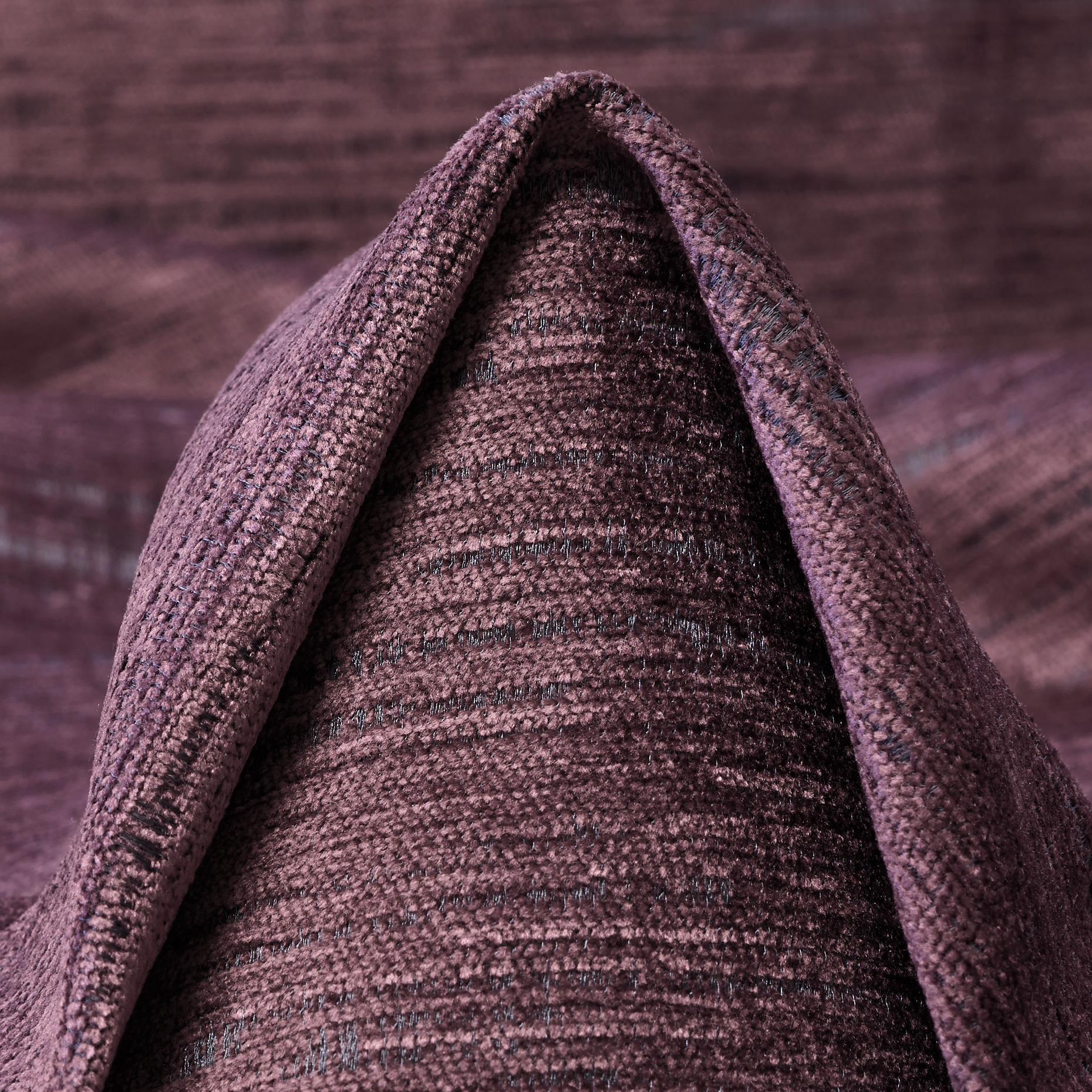 Chenille, Viskose Mix, Baumwolle Mix, Grape Shake (F000053769)