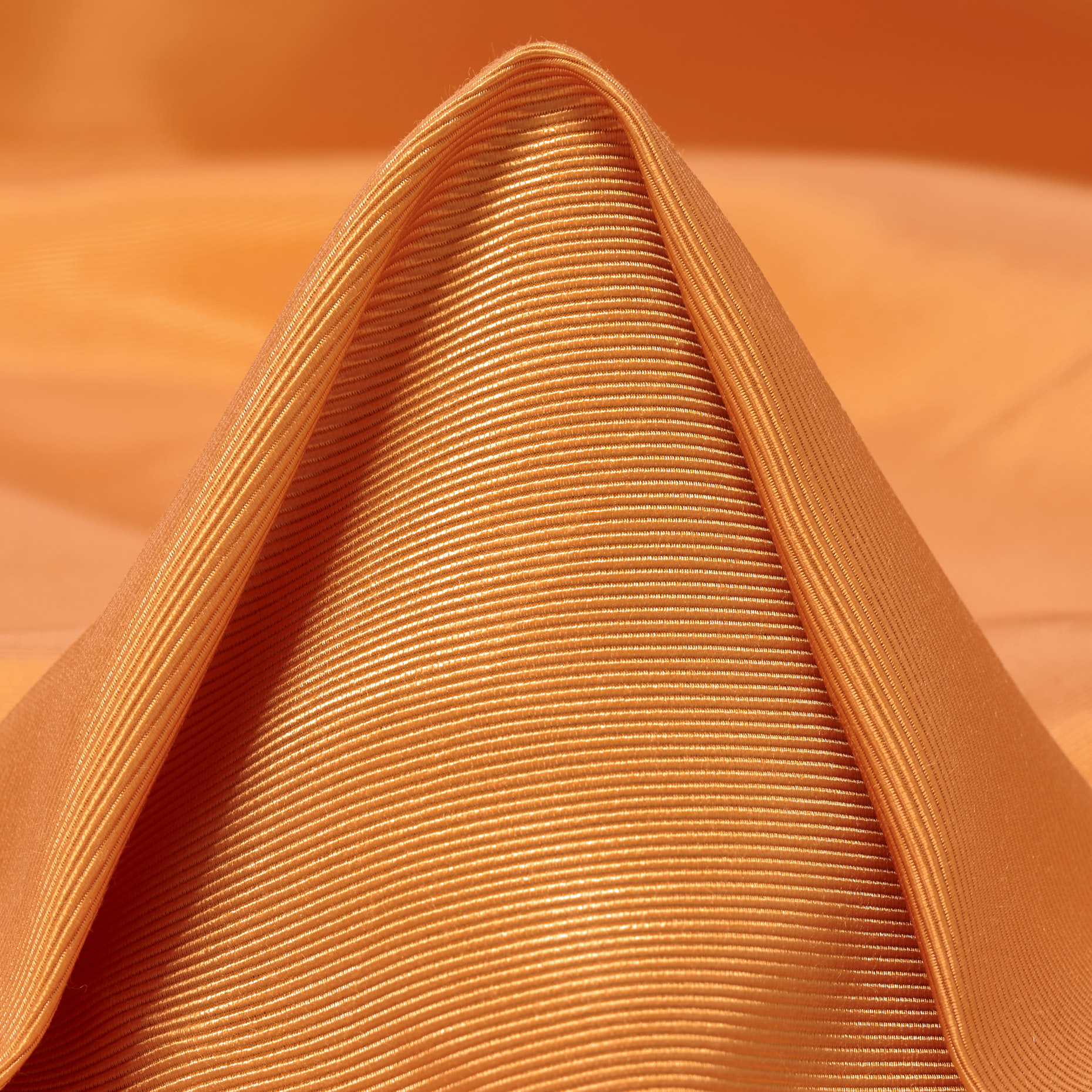 A costine, Viscosa, Micro Design, Apricot