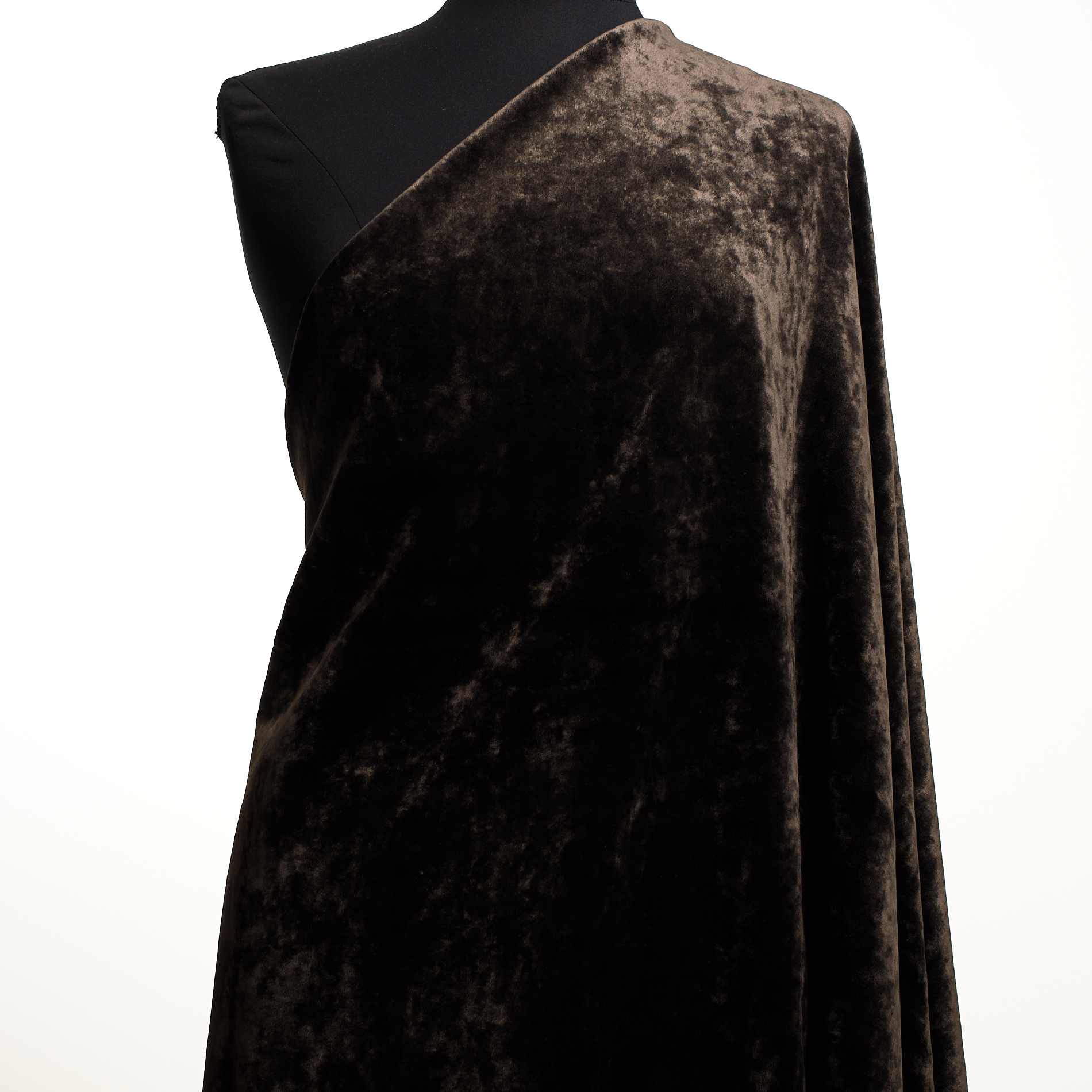 Velours, Viscose , Mocca