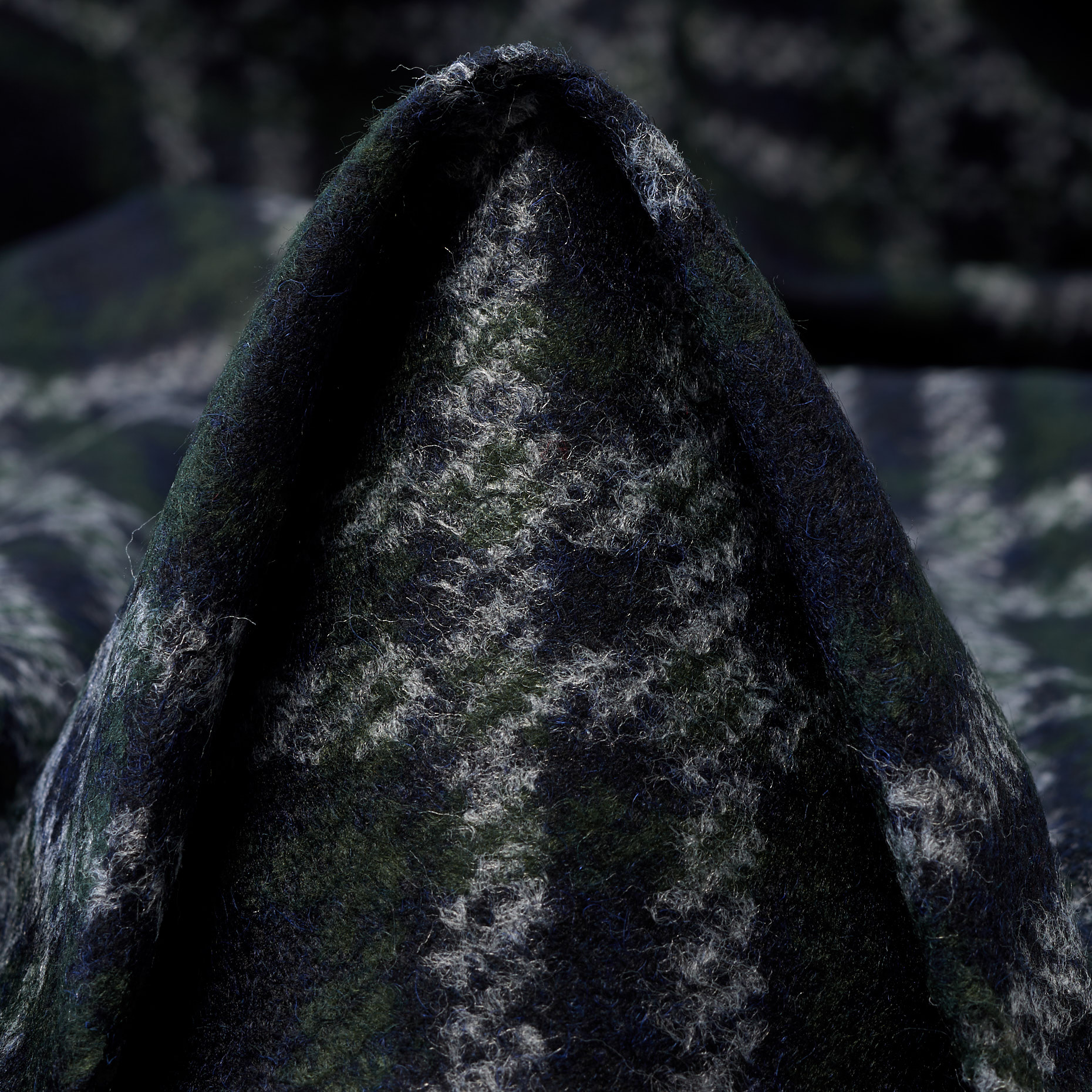 Jersey, Misto Lana, Brushed, Grape Leaf&Parisian Night (F000045180)