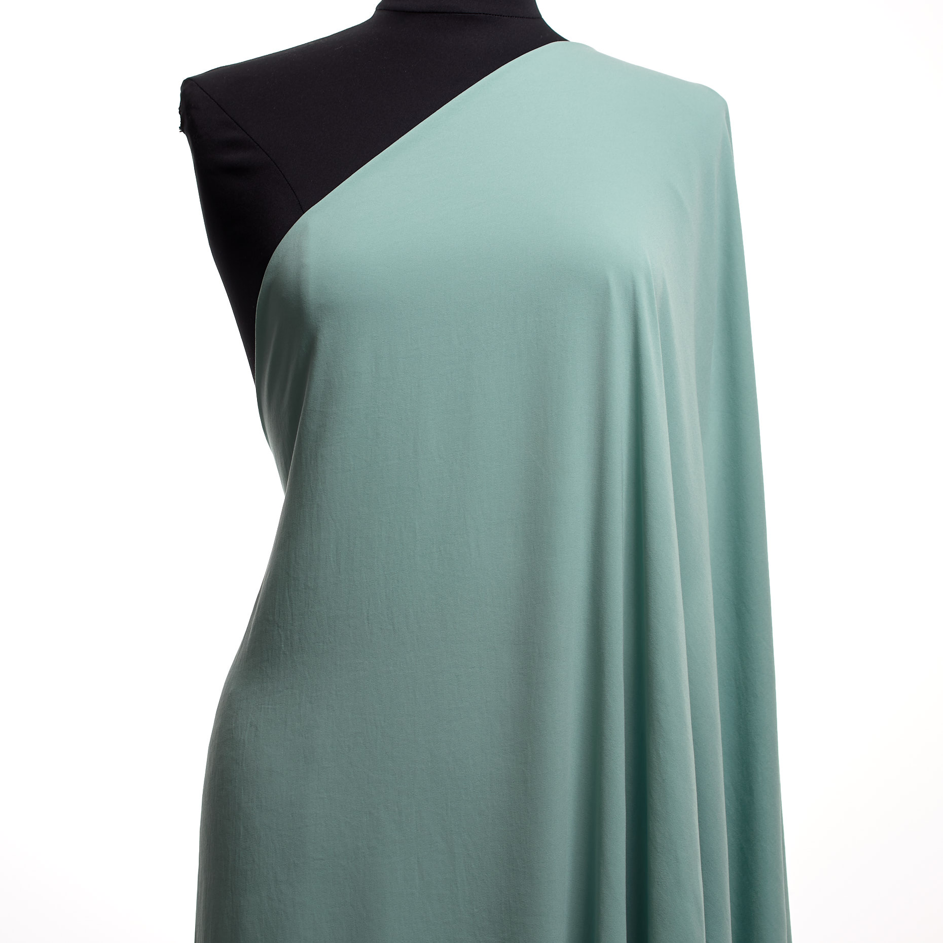 Crêpe, Dusty Turquoise