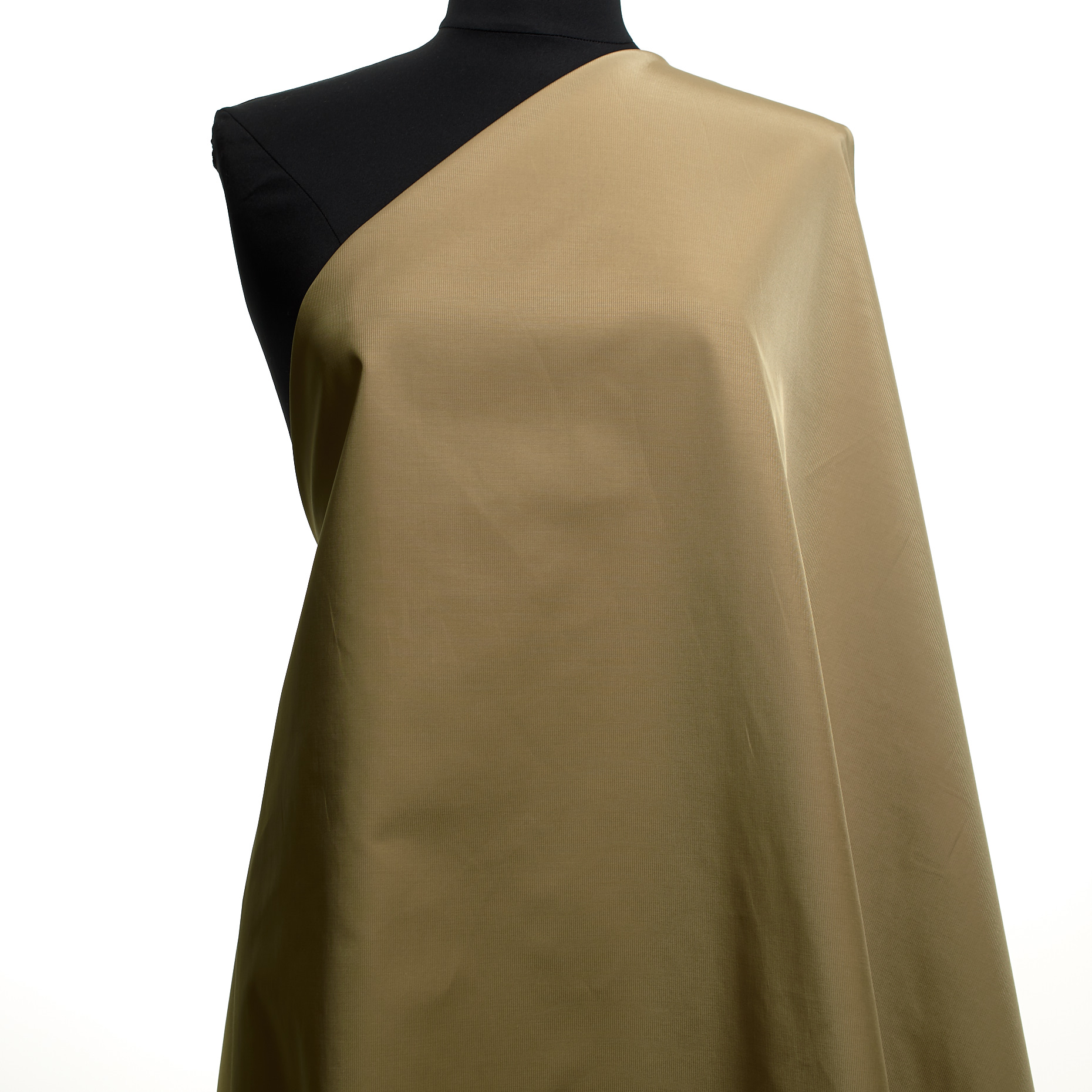 Mieszanka bawełny, Paski, Gray Khaki