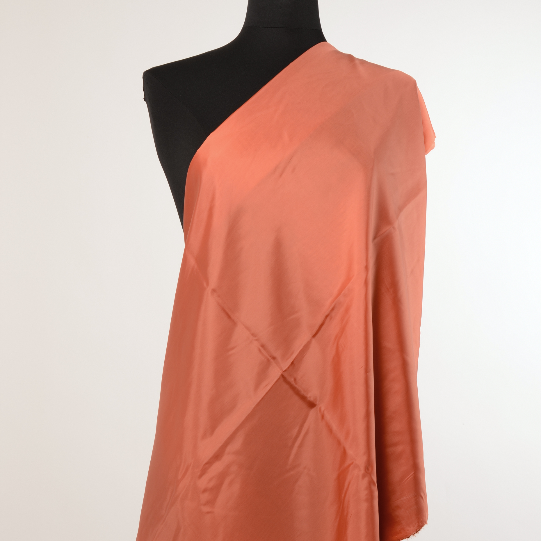 CUPRO, LINING, CORAL RED