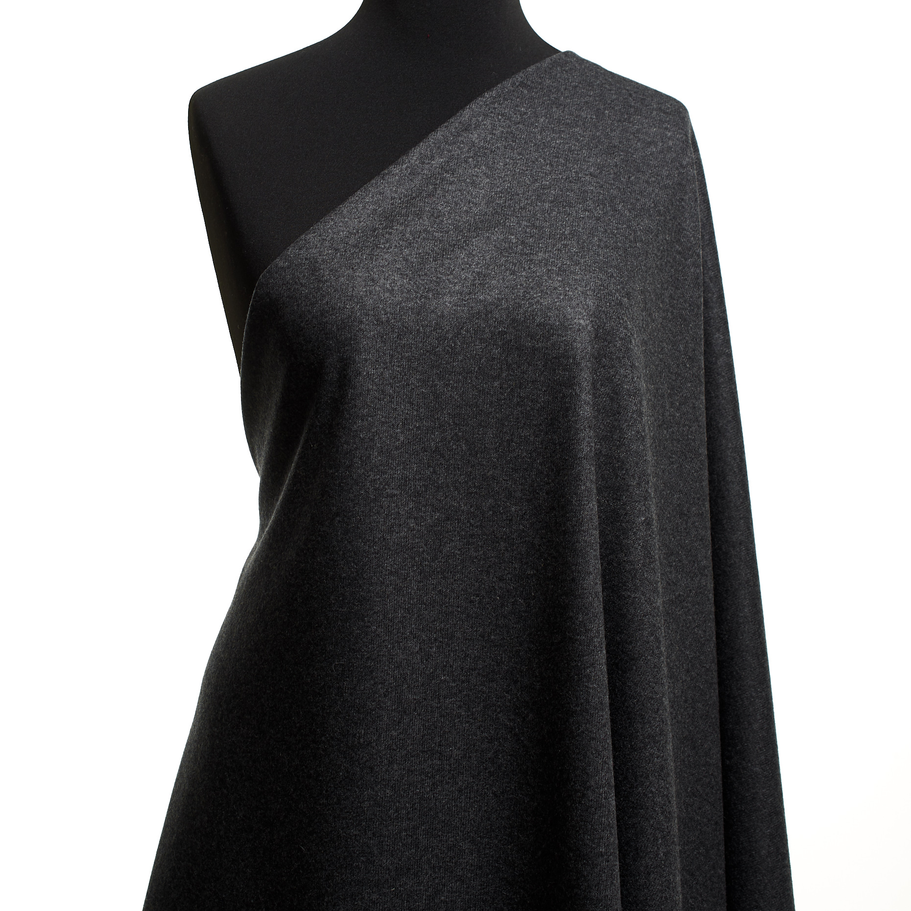 JERSEY, WOOL, BLACKENED PEARL