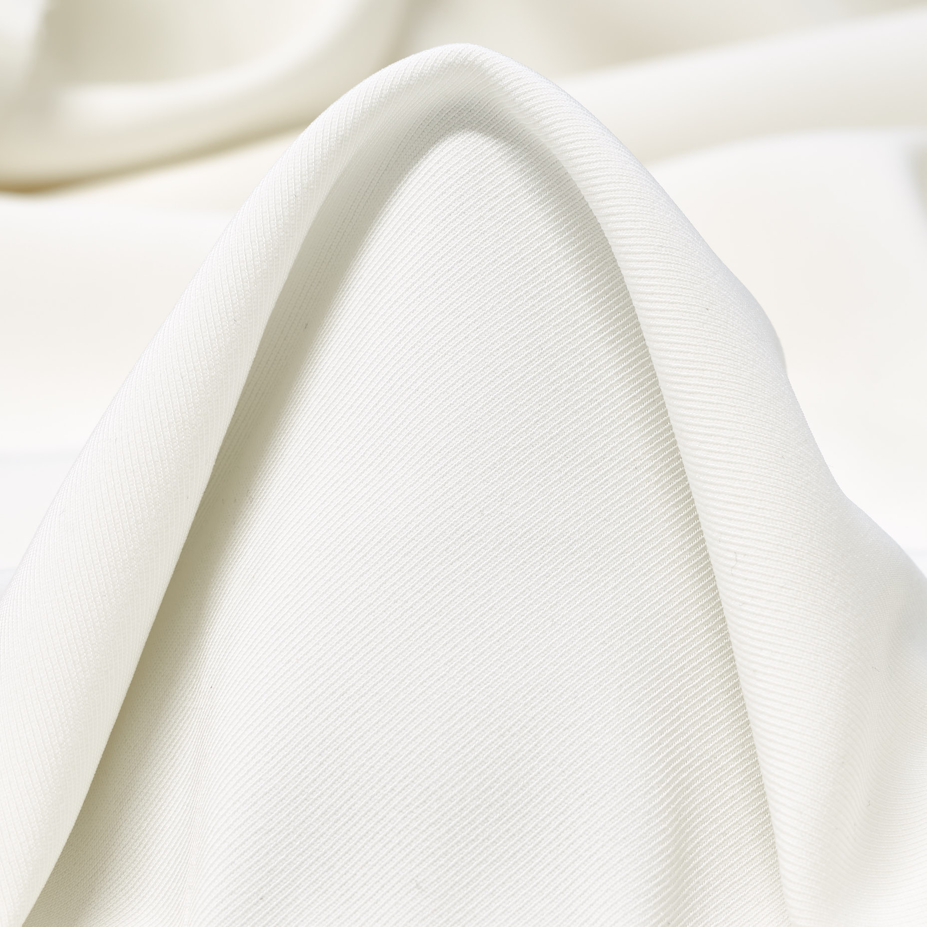 Twill, Triacetato, Stretch, Snow White