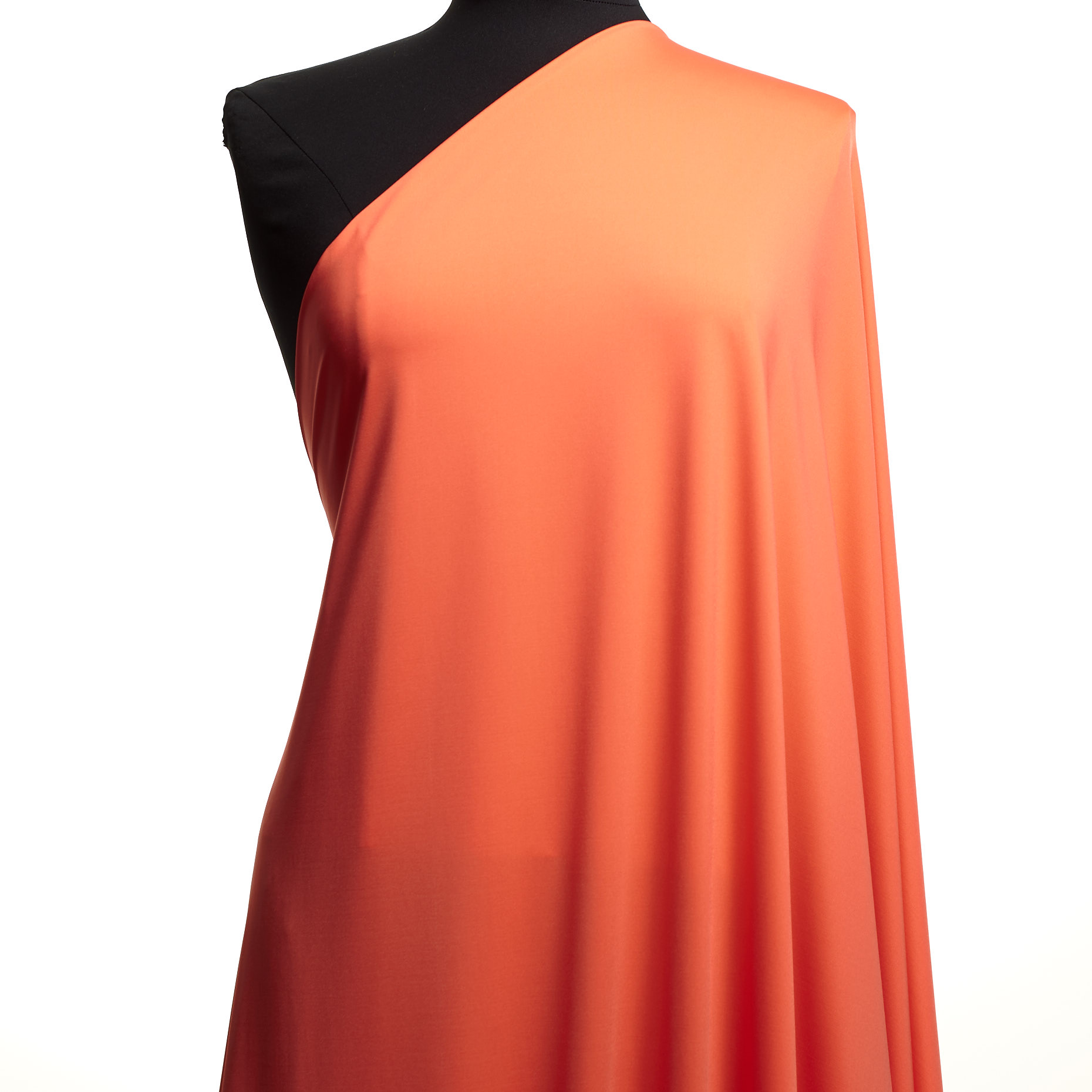 TECHNO JERSEY, ORANGE CORAL