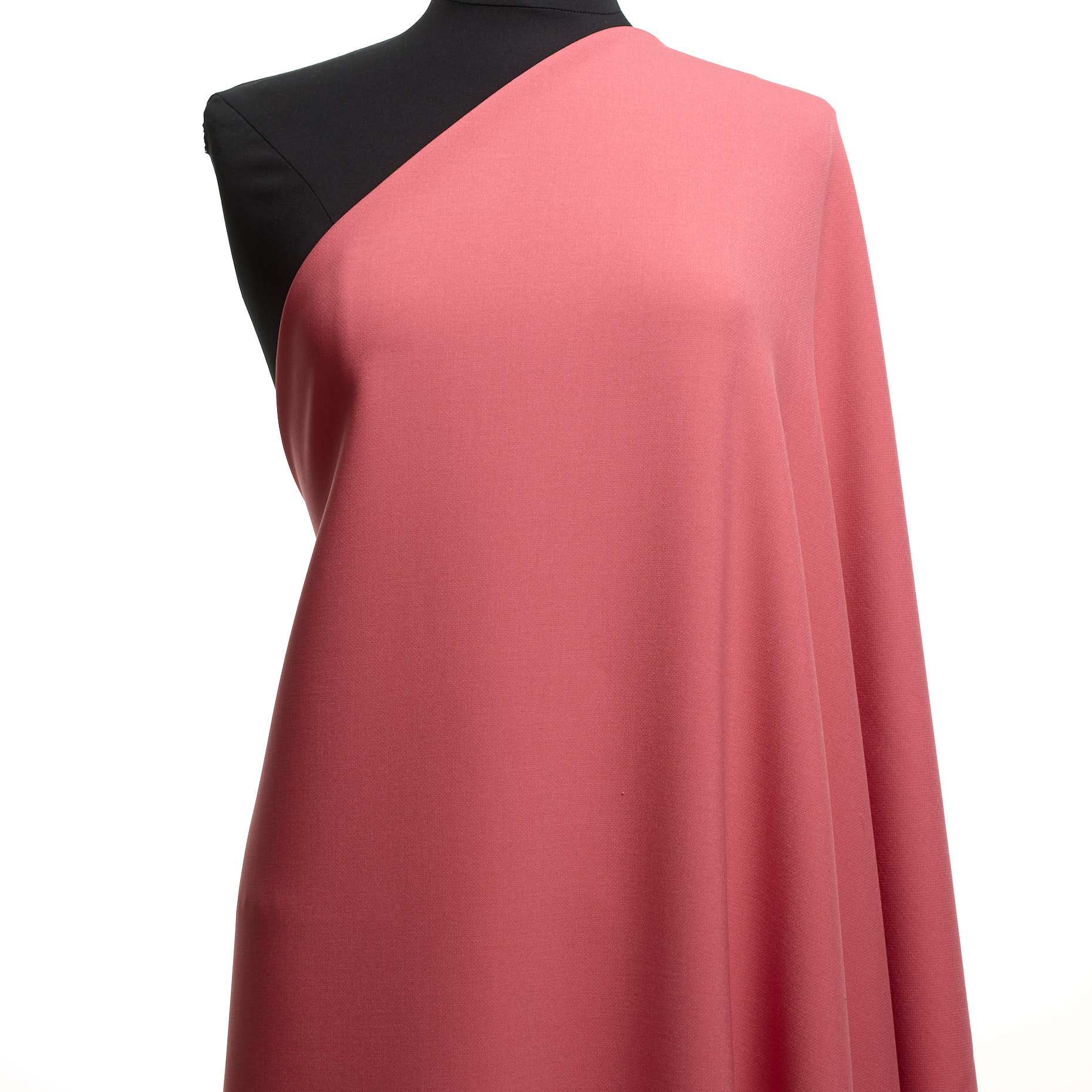Viskose Mix, Elastik, Flamingo Pink