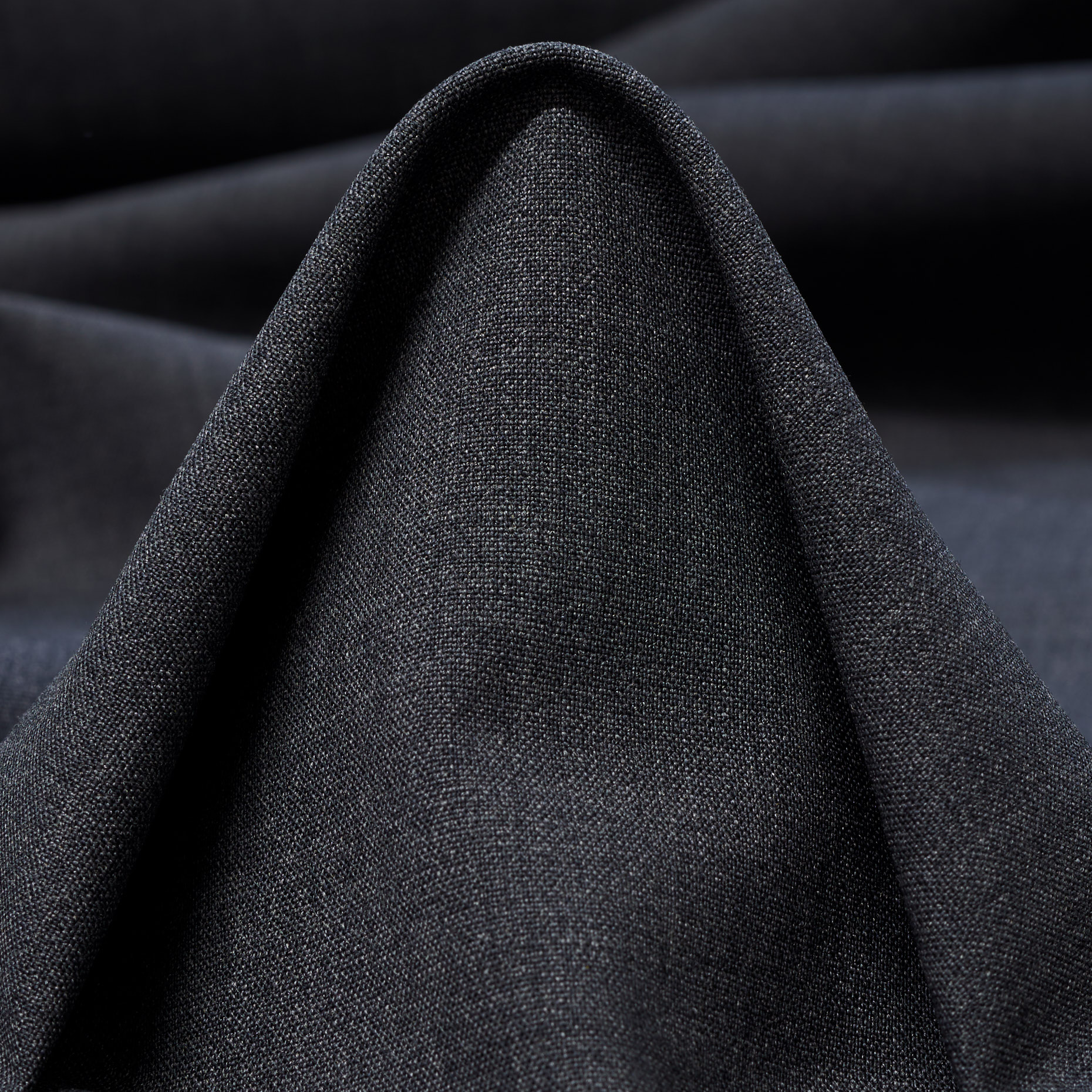 Cool Wool, Schurwolle, Elastik, Asphalt