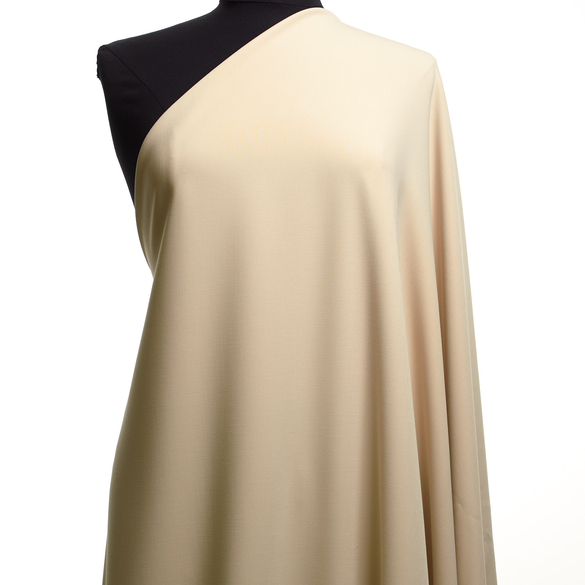 Twill, Viscosa, Stretch, Eggnog