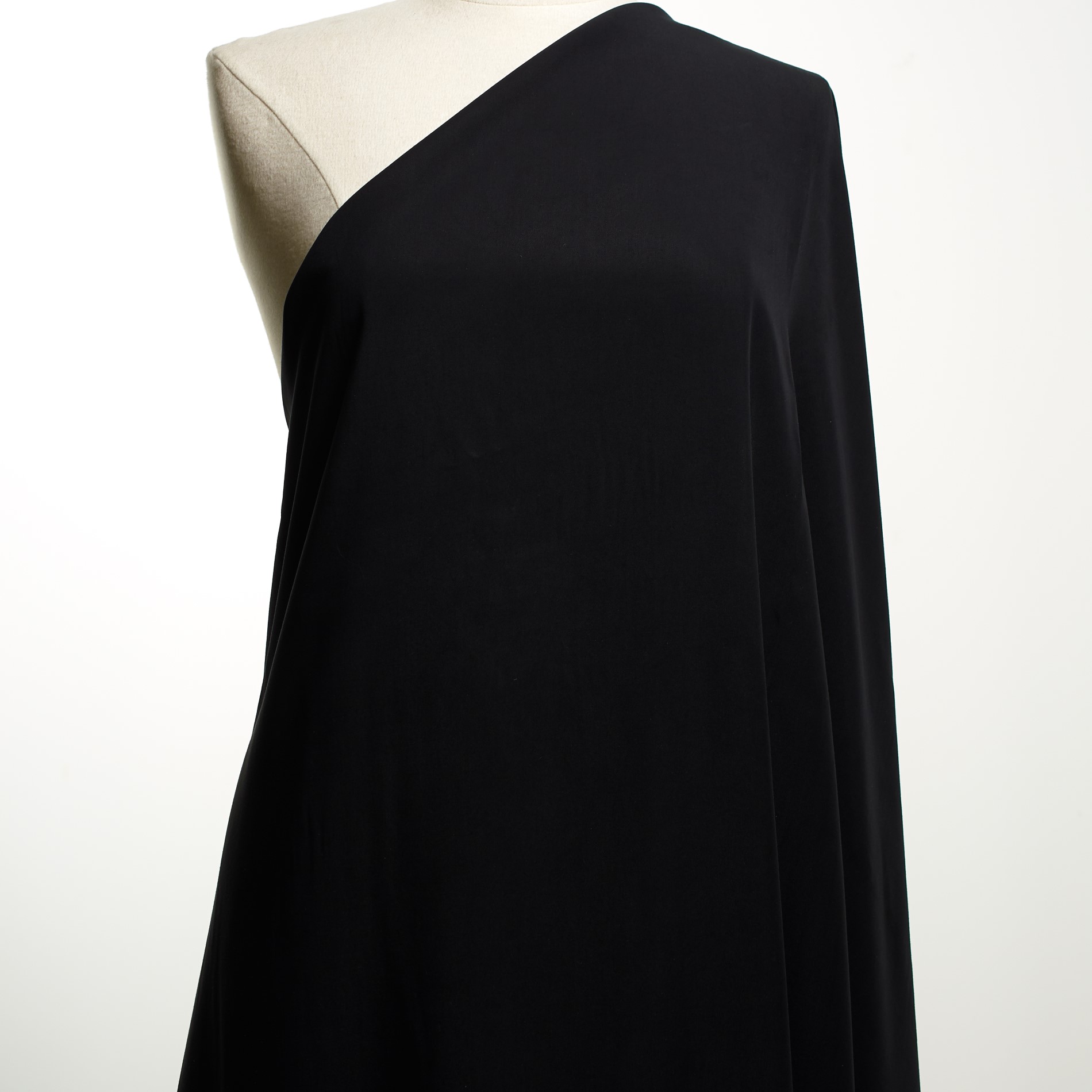 TENCEL, TWILL, RAVEN BLACK