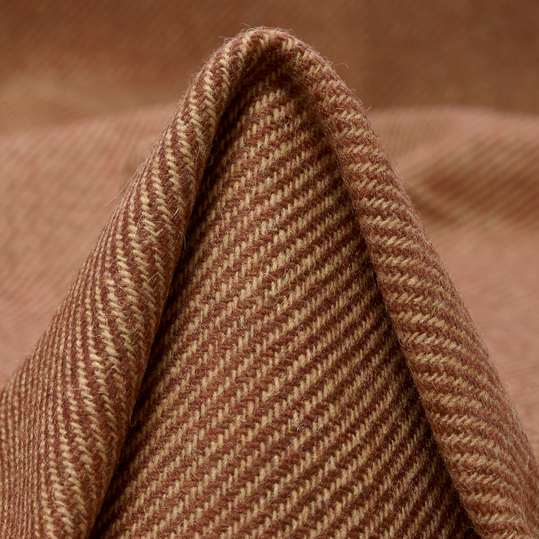 Twill Wool Autumn Leaf
