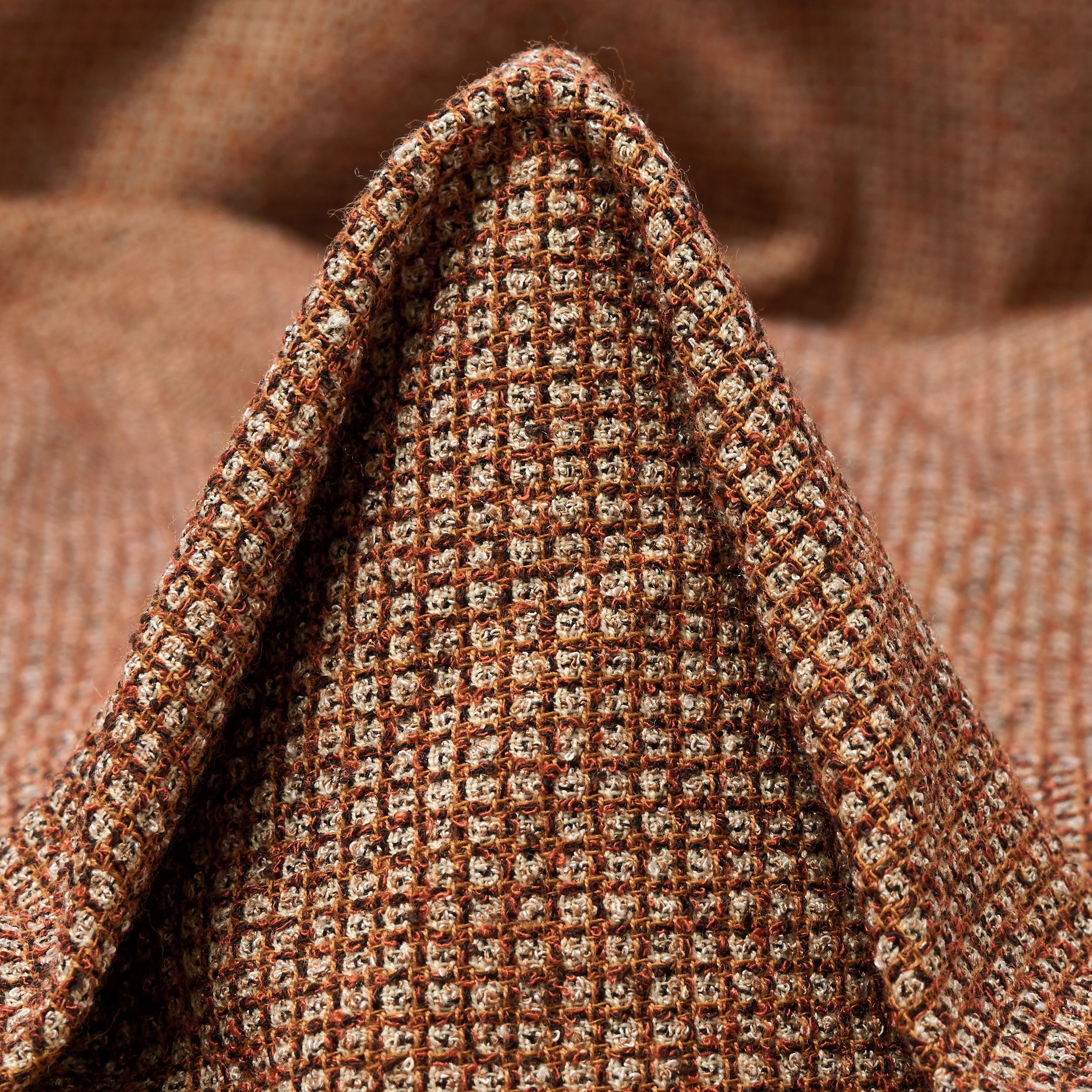 Crêpe, Misto Lana, Micro Design, Dusted Clay (F000044834)