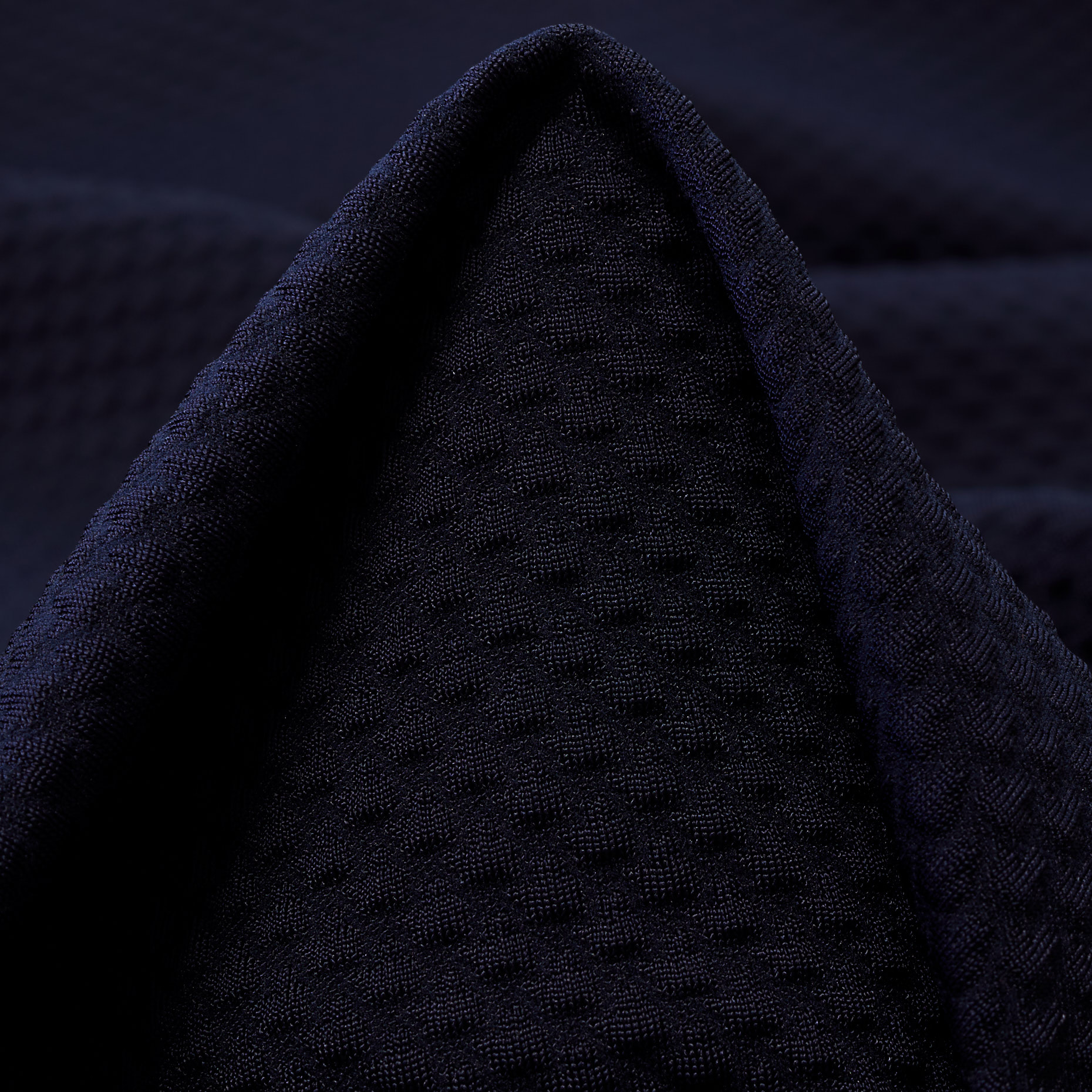 Techno Jersey, Viscose, Dark Sapphire