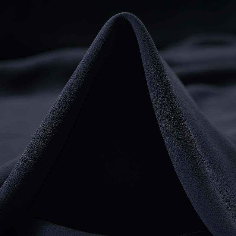 CHIFFON, CRÊPE, TRANSPARENT, BLUE NIGHTS
