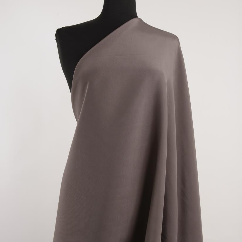 Krepa, Wiskoza, Taupe Gray
