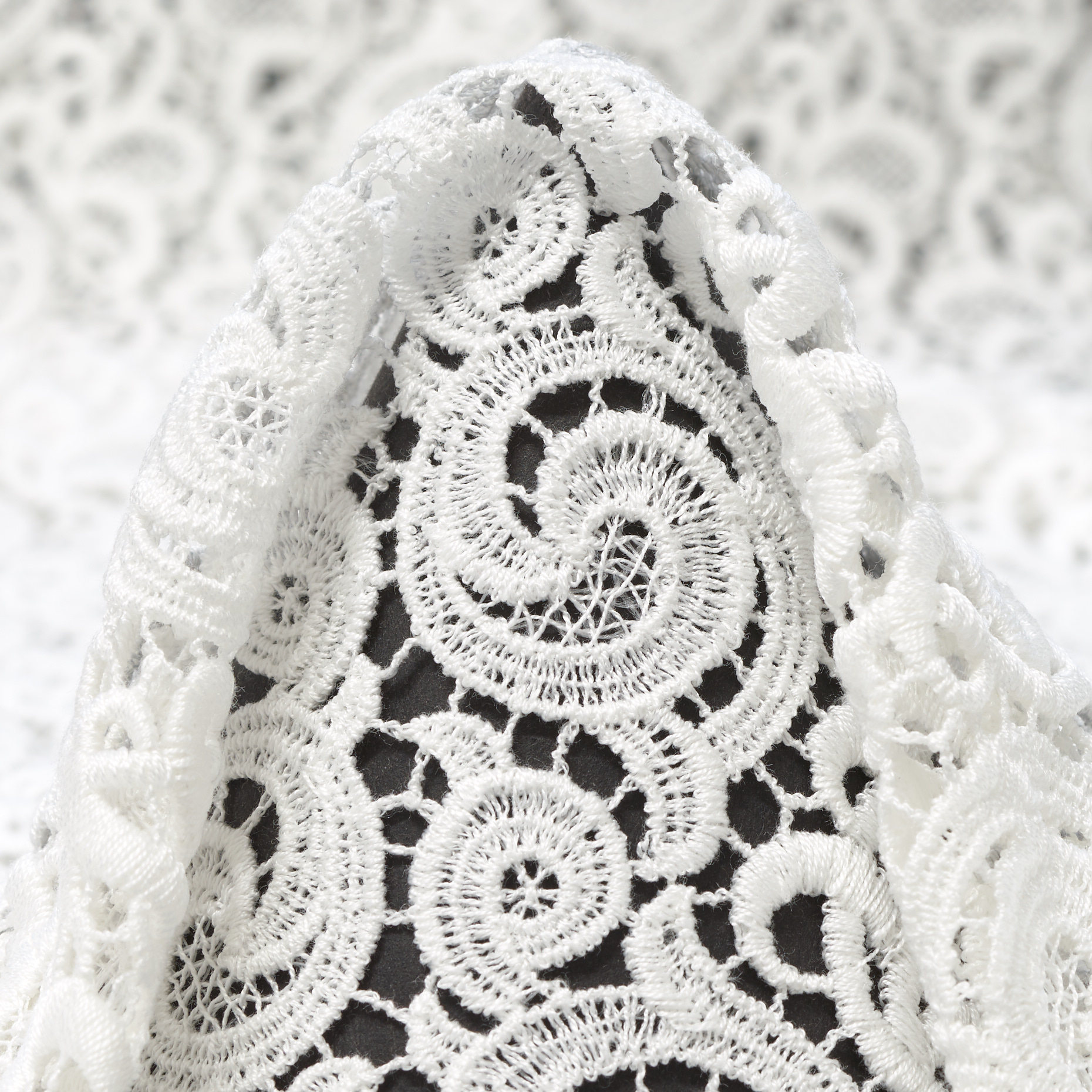 Dentelle, Coton, Snow White