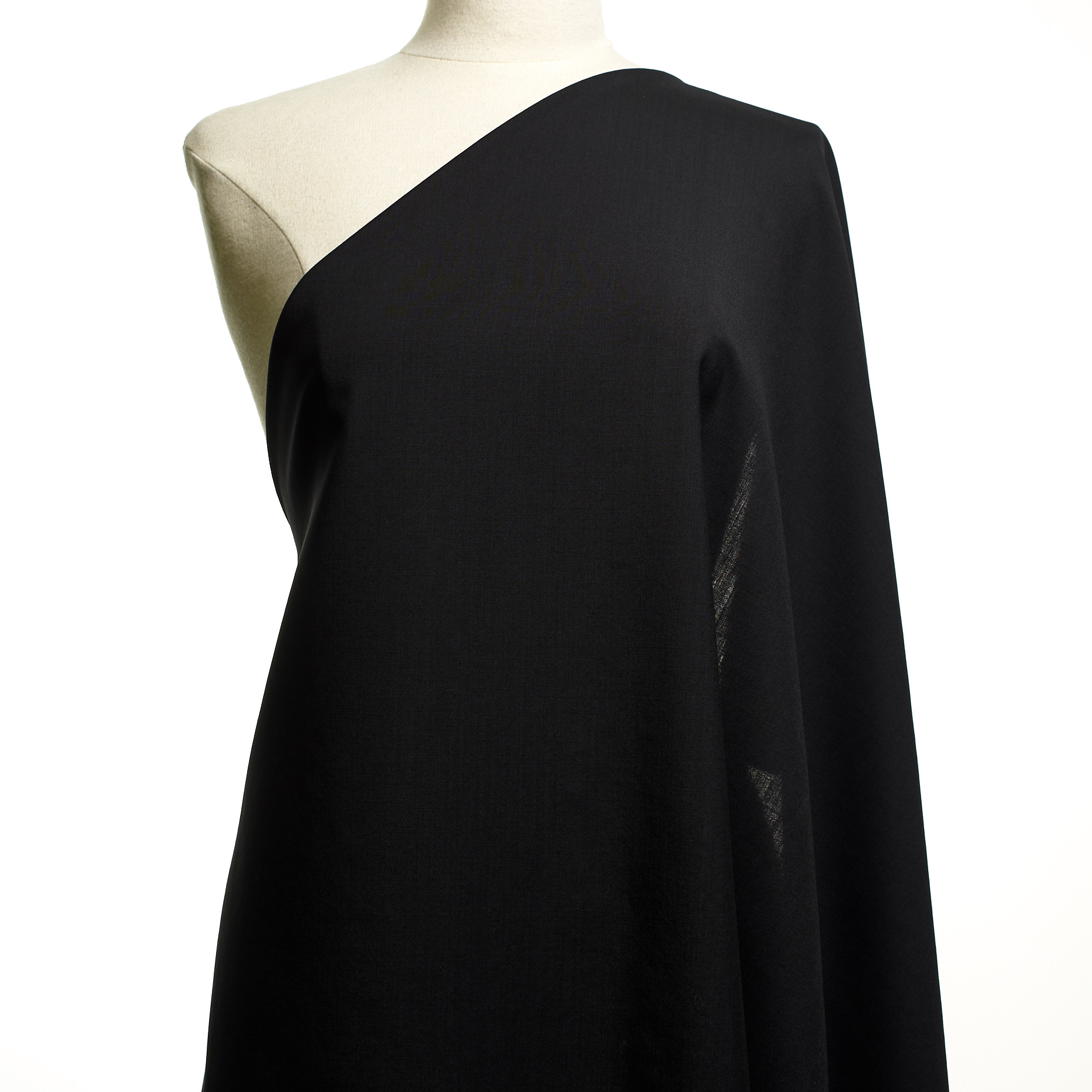 Cool Wool, Virgin Wool, Jet Black