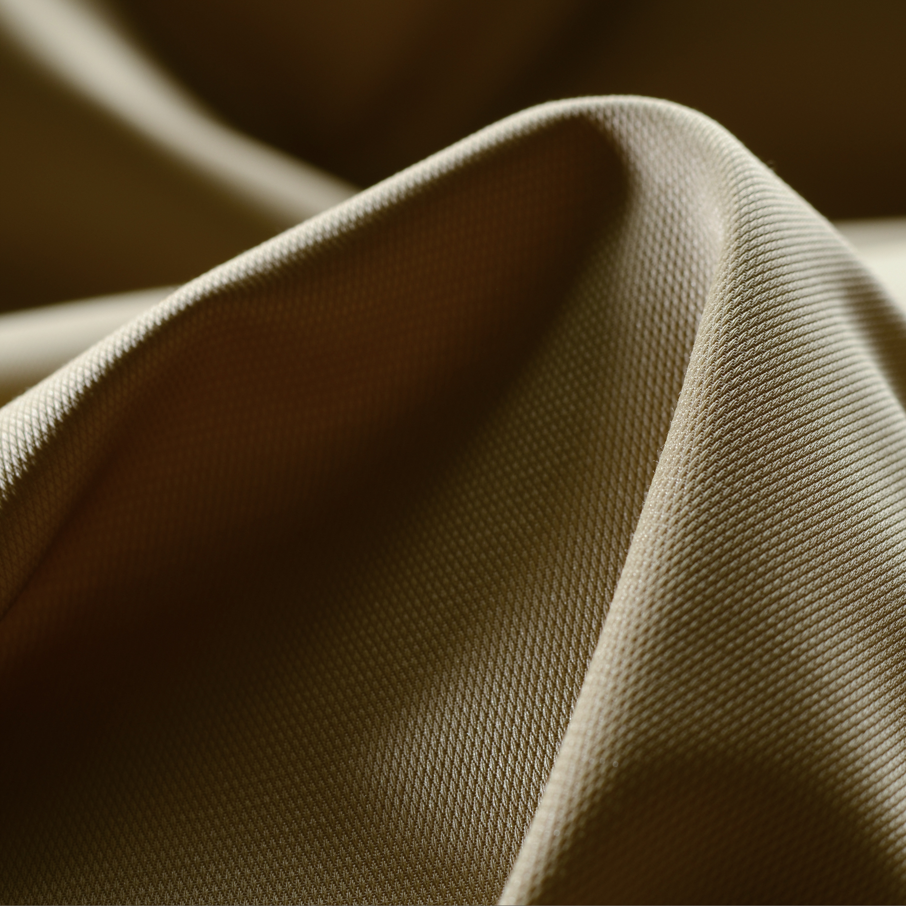 PIQUÉ, COTTON, SHIMMERING, ALMOND BUFF
