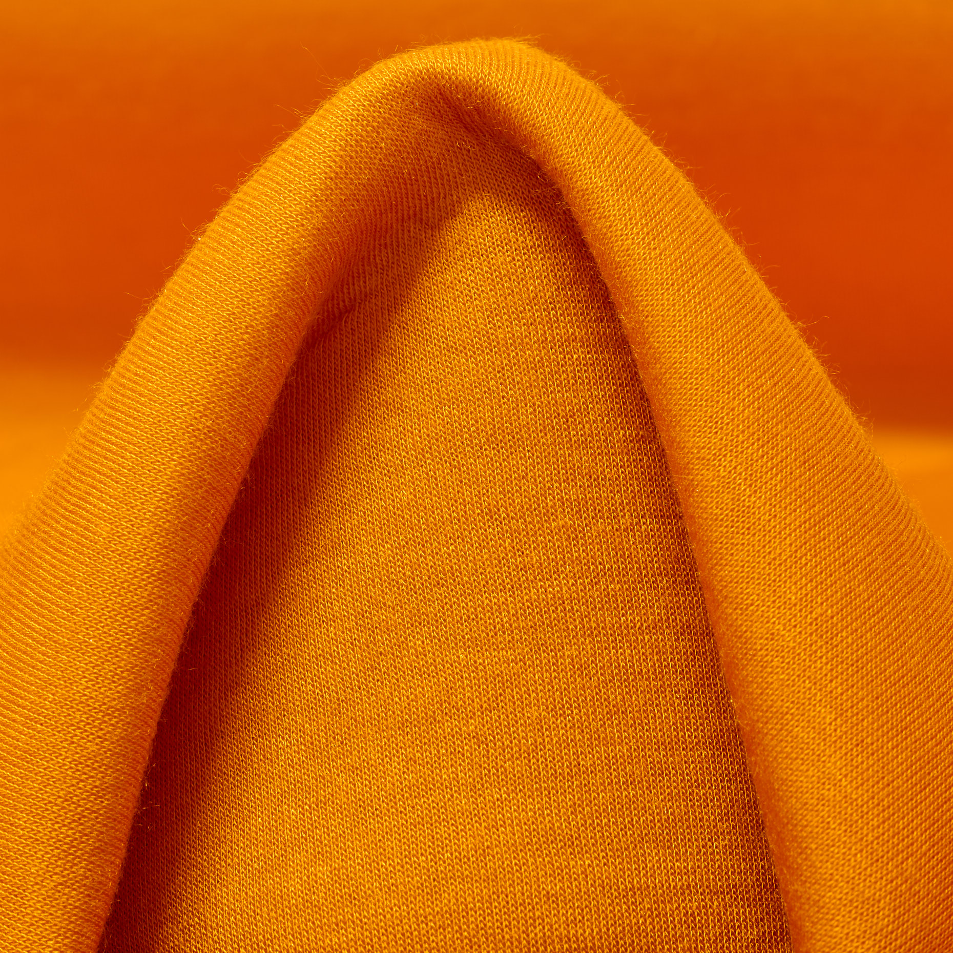Двойной, Техно джерси, Вискоза, Orange Pepper