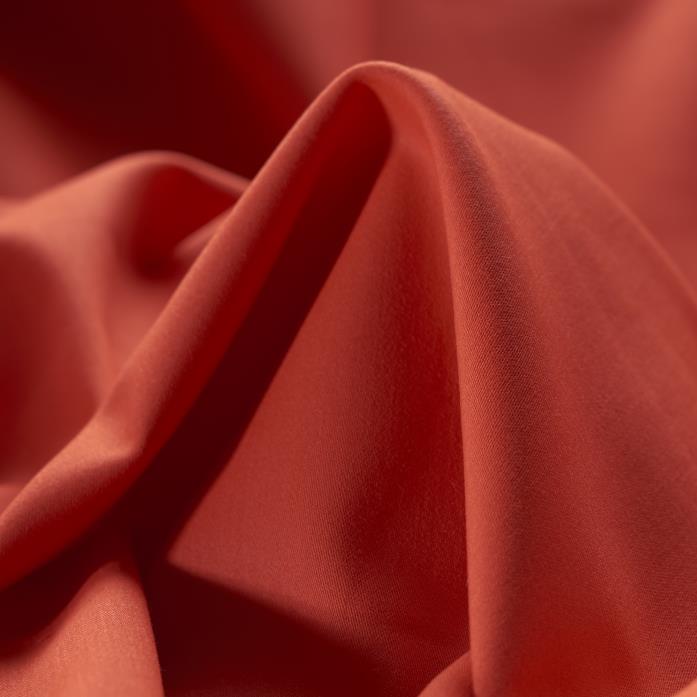 COTTON, VISCOSE, ELASTIC, TOMATO
