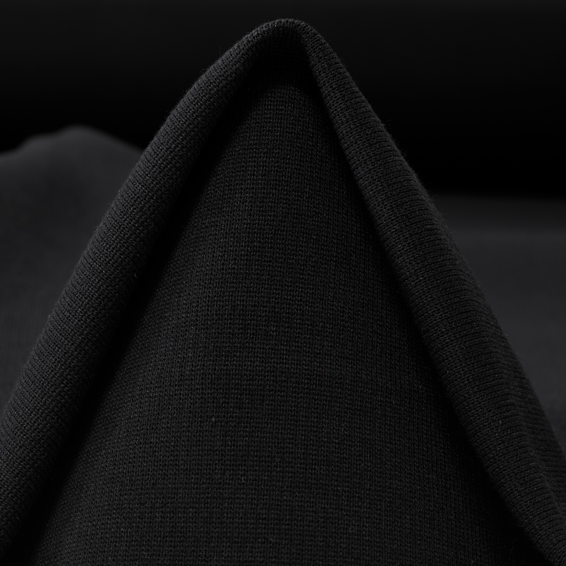 PUNTO MILANO, JERSEY, COTTON BLEND, BLACK BEAUTY (F000040633)