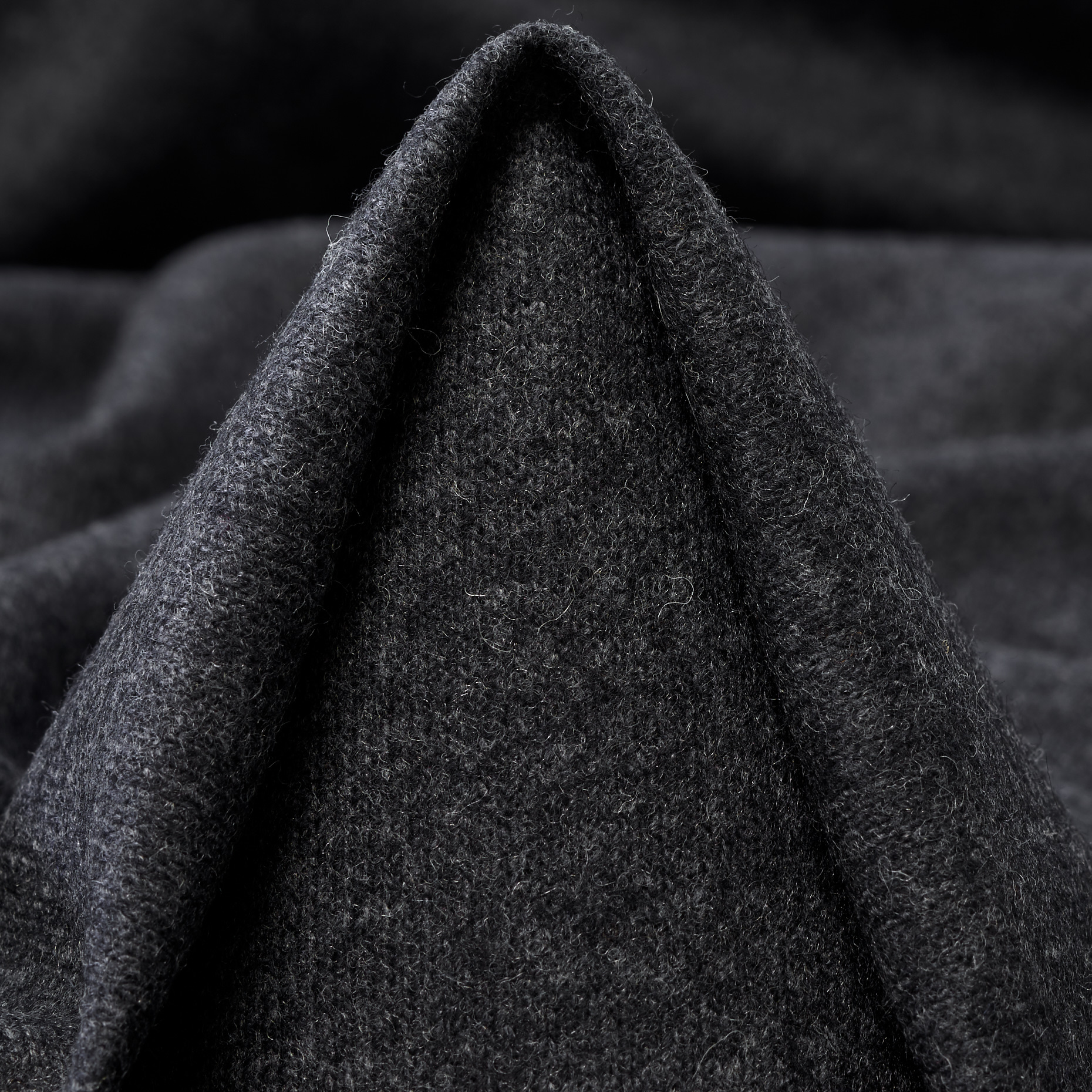Jersey, Wełna, Blackened Pearl