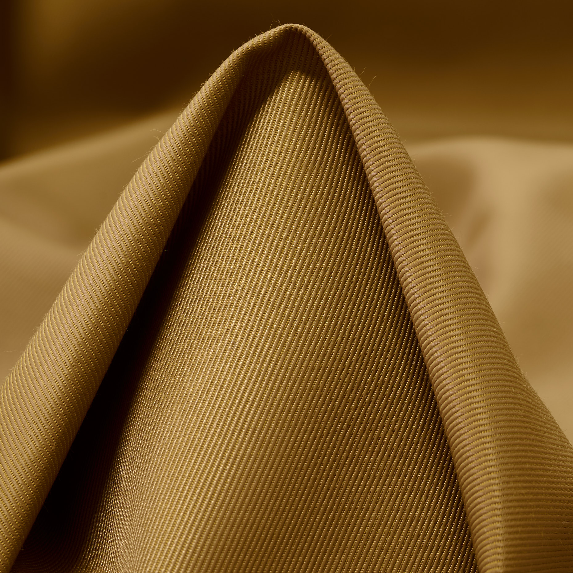 Twill, Cotton Blend, Dijon