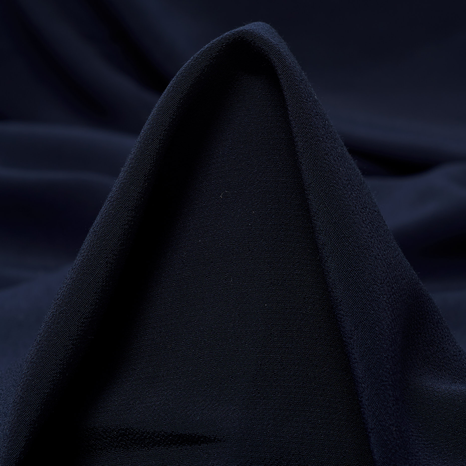 CRÊPE, VISCOSE, MIDNIGHT BLUE (F000040142)