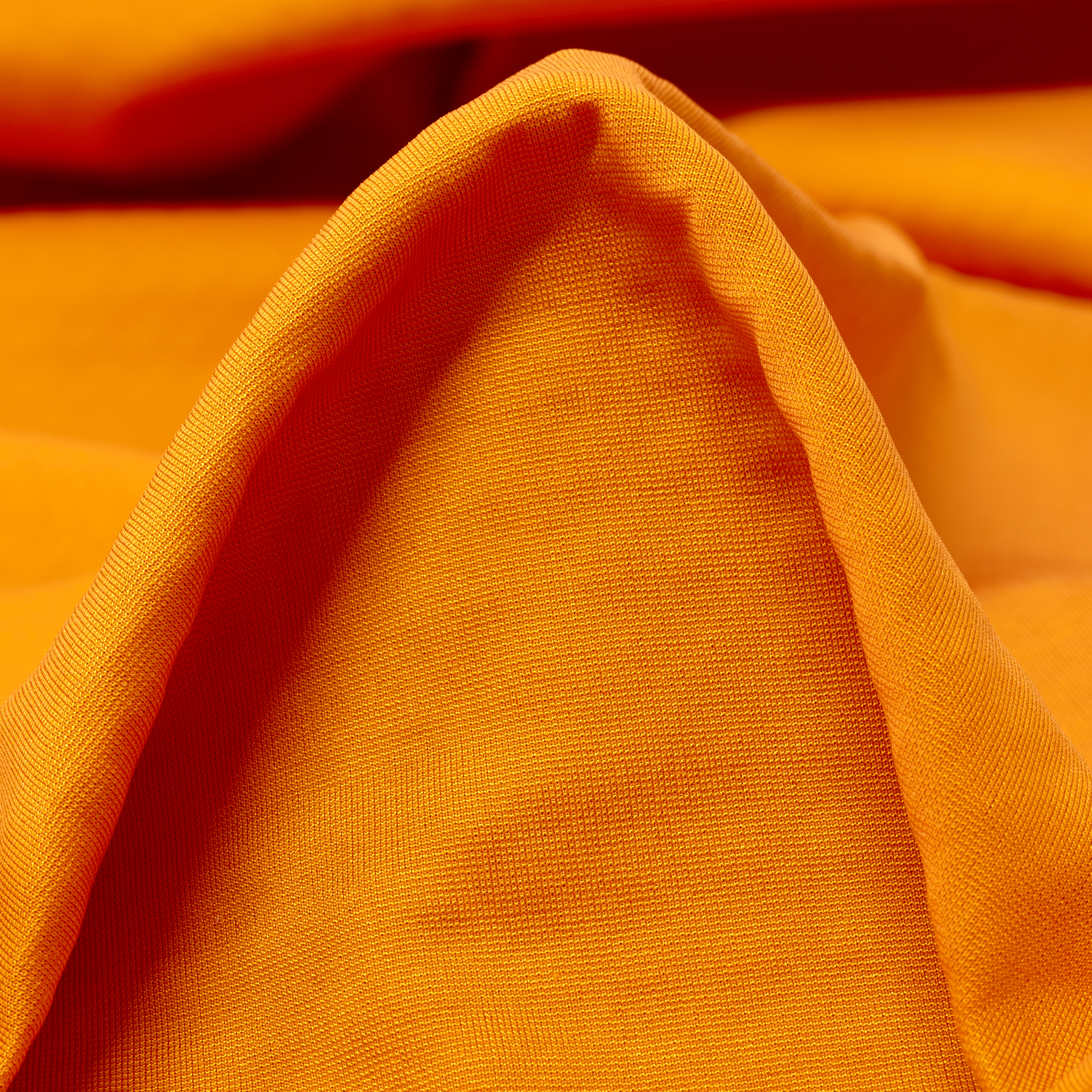 VISCOSE, BONDED, ORANGE OCHRE