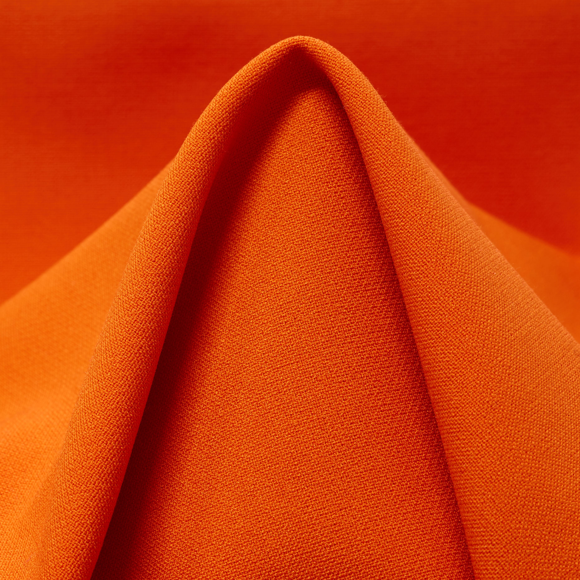 Doble, Viscosa Mix, Elástico, Vibrant Orange