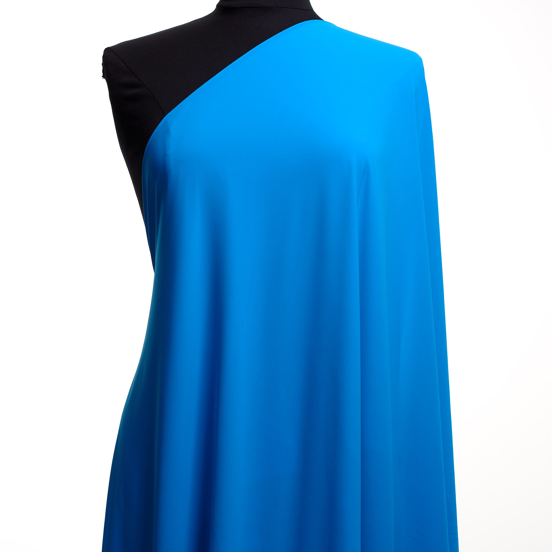 TECHNO JERSEY, POLYAMID, HIGH ELASTICITY, VIVID BLUE
