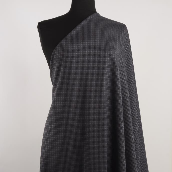 Jersey, Żakard, Pied de Poule, Chocolate&Denim