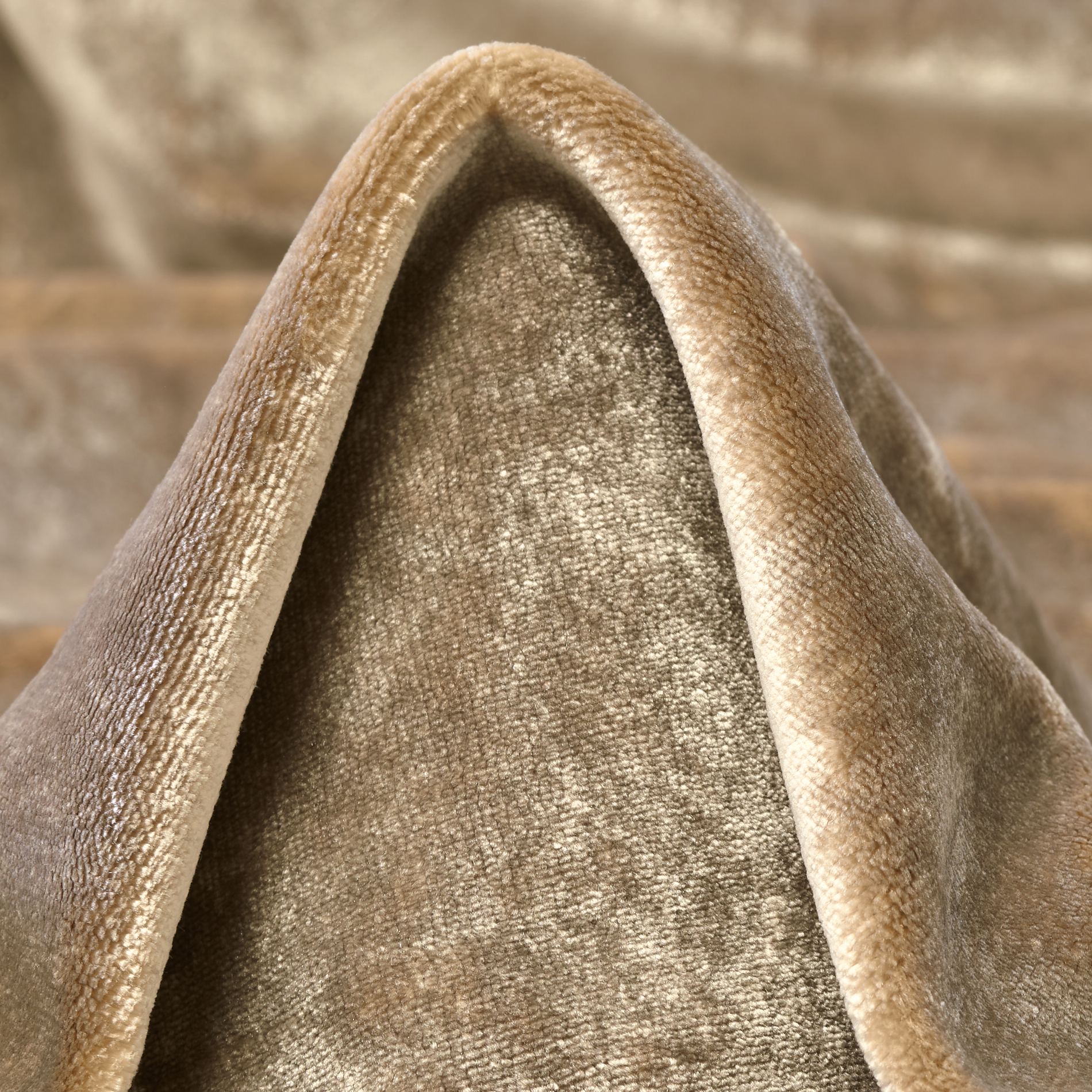 Бархат, Вискоза, Warm Taupe