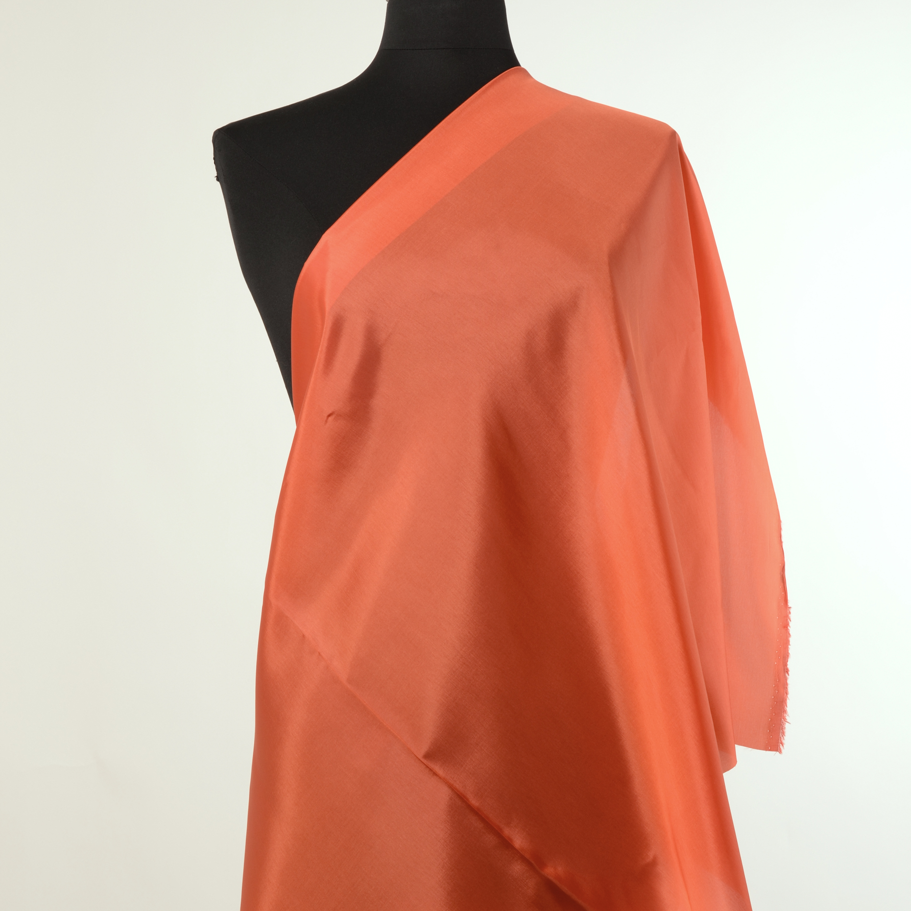 Fodera, Cupro, Poppy Mandarin